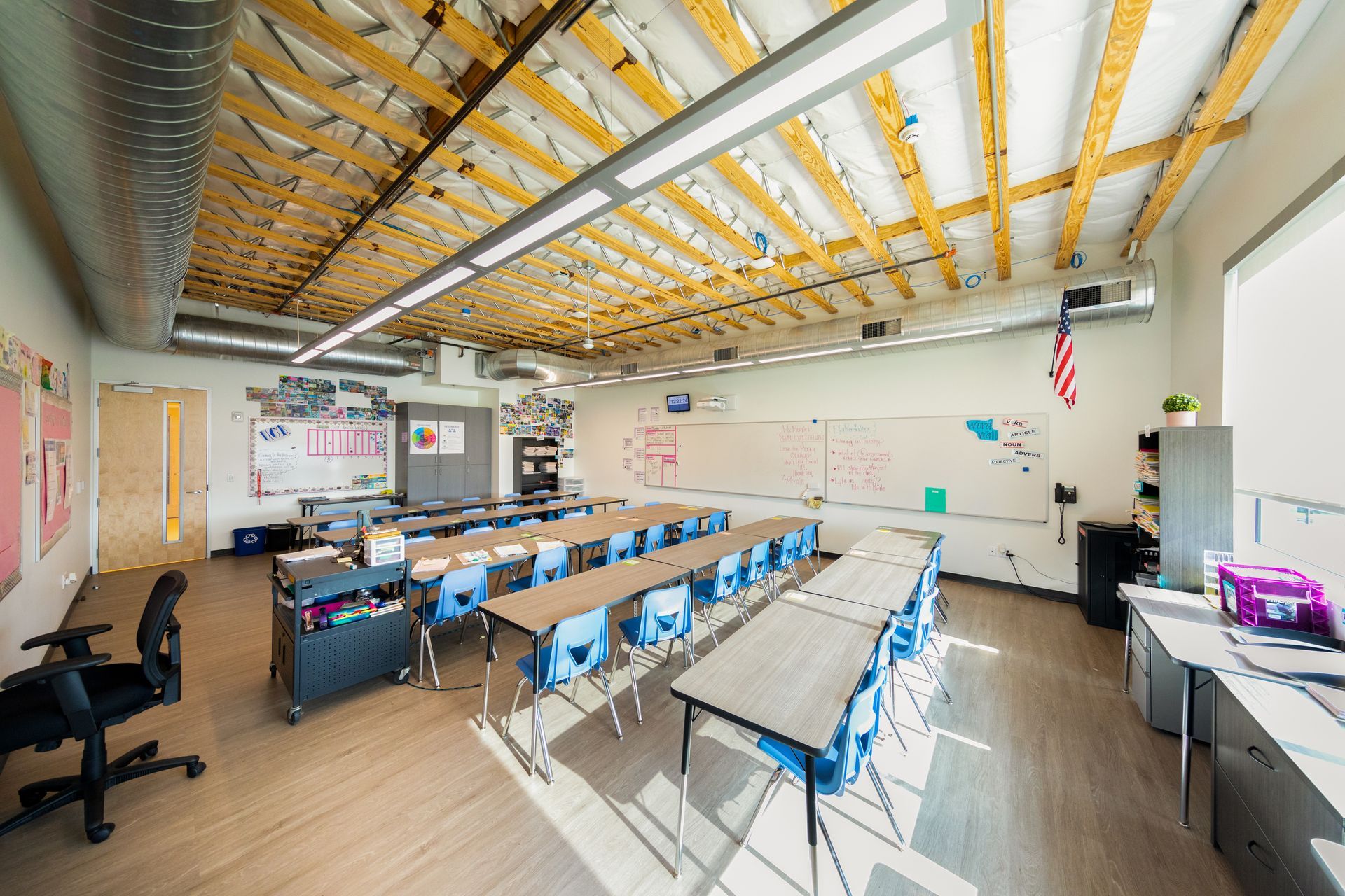 Stella Middle Charter Academy Top View — San Clemente, CA — Consolidated Contracting