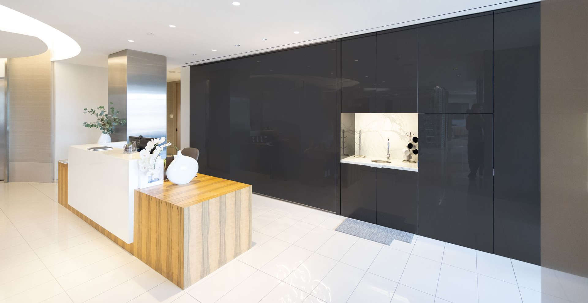 Financial Services Office Empty Room — San Clemente, CA — Consolidated Contracting