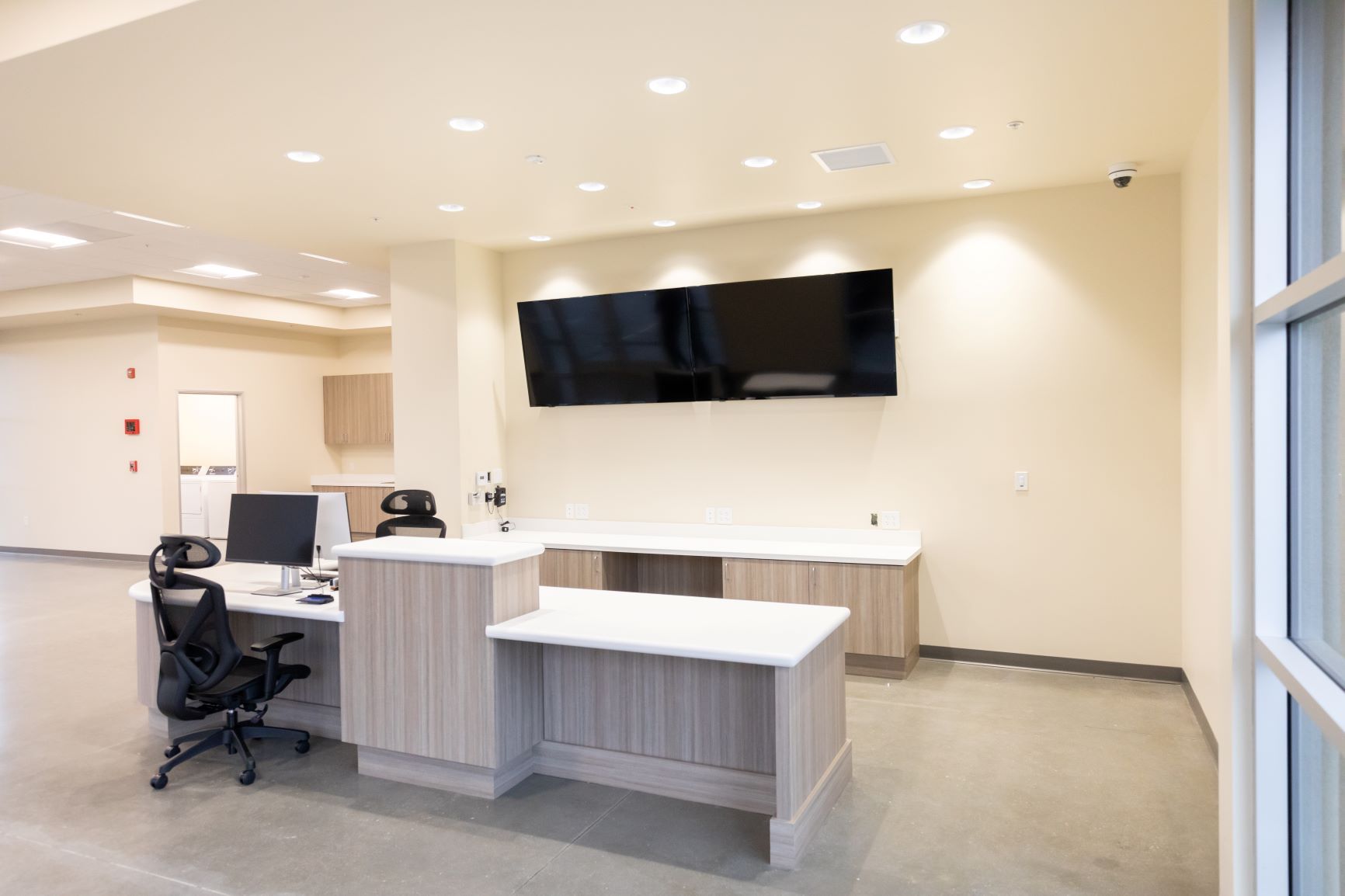 Beaumont RV Lobby — San Clemente, CA — Consolidated Contracting