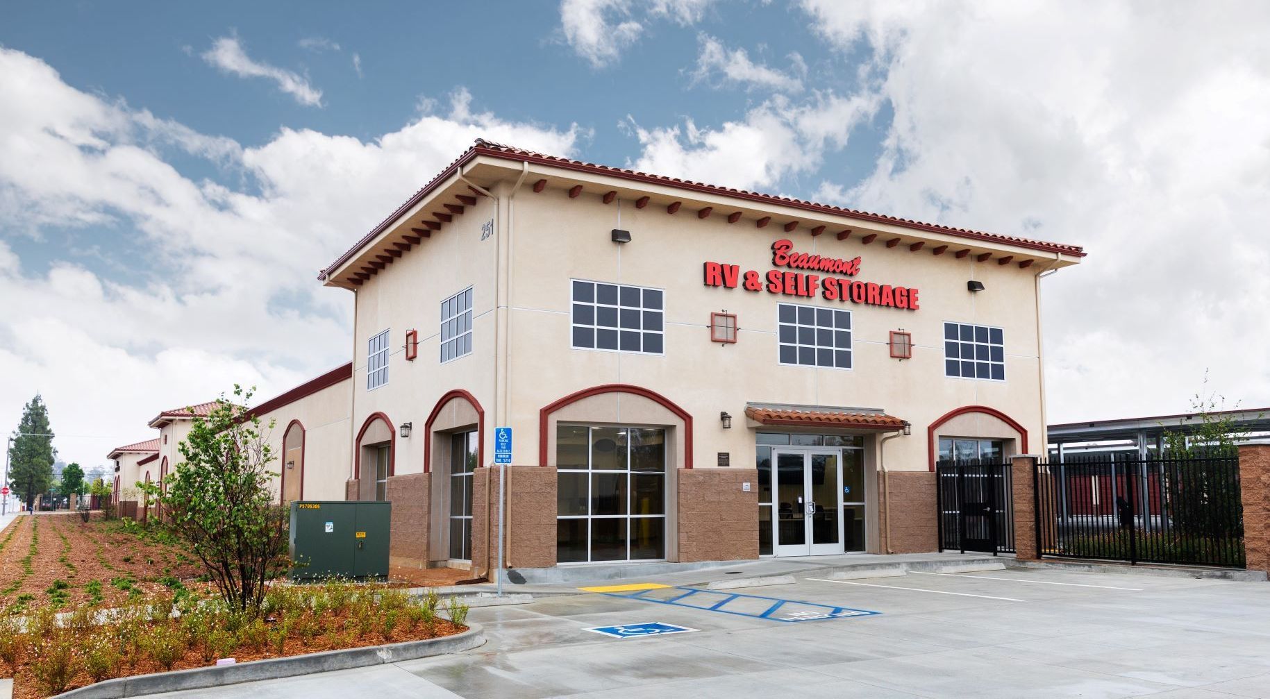 Beaumont RV & Self-storage Building — San Clemente, CA — Consolidated Contracting