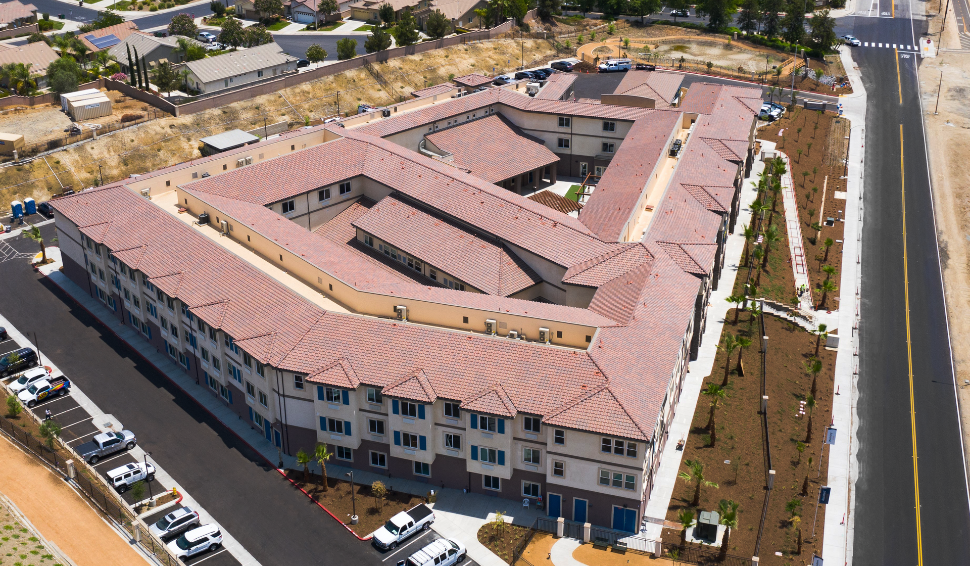 Elderly Care Facility — San Clemente, CA — Consolidated Contracting