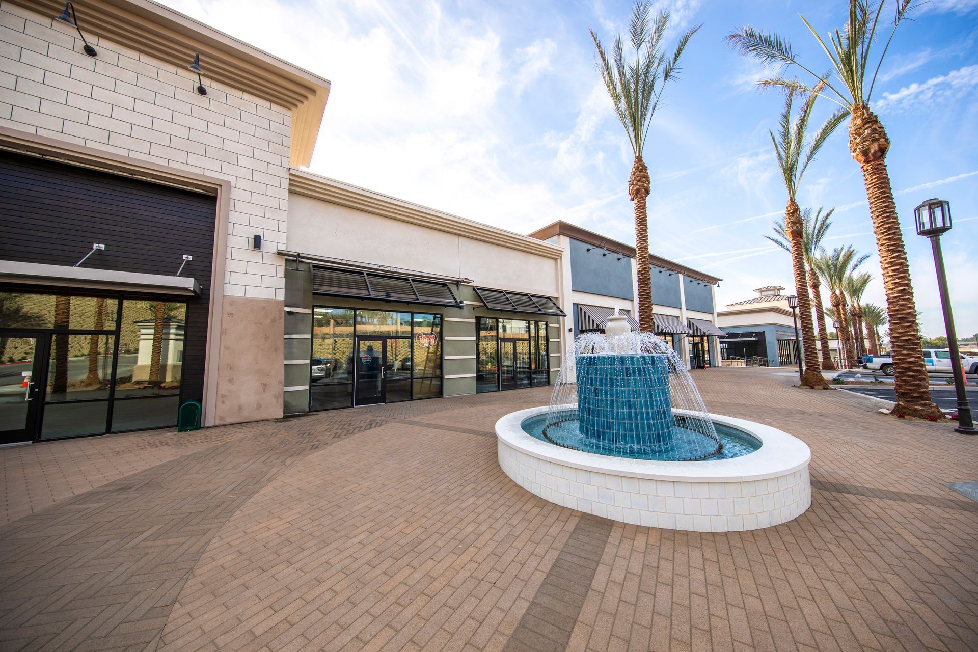 Gateway to Temecula Outdoor Tables — San Clemente, CA — Consolidated Contracting