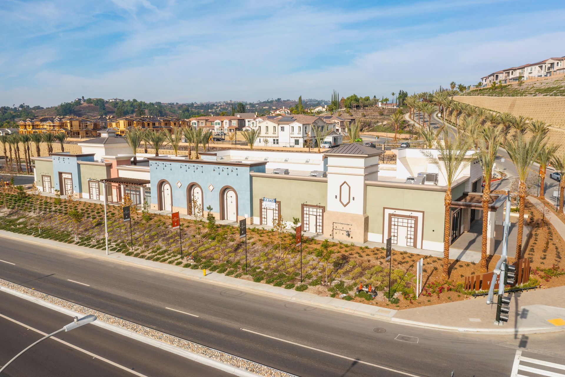 Gateway to Temecula Outside View — San Clemente, CA — Consolidated Contracting