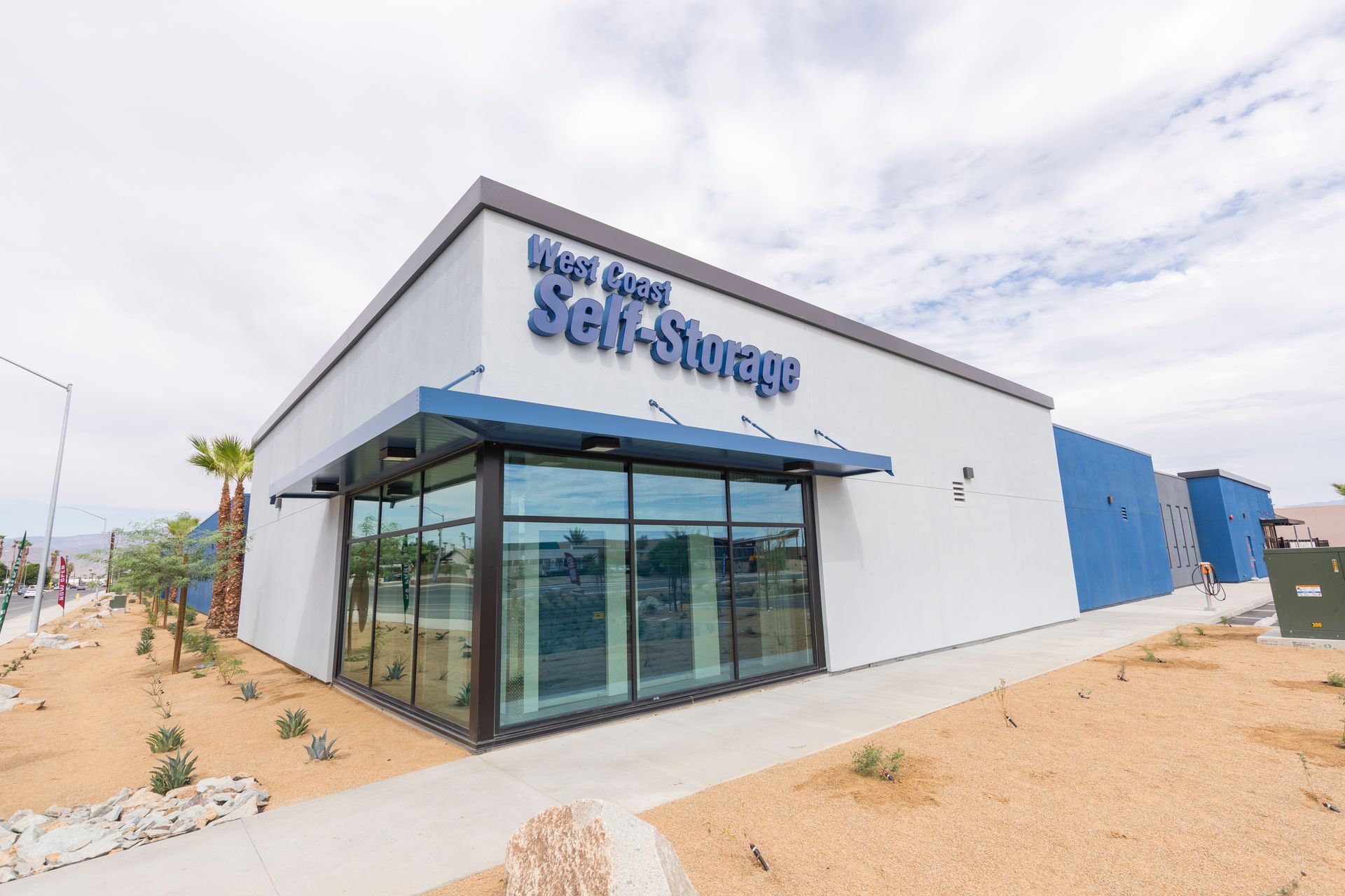 Beaumont RV & Self-storage Building — San Clemente, CA — Consolidated Contracting