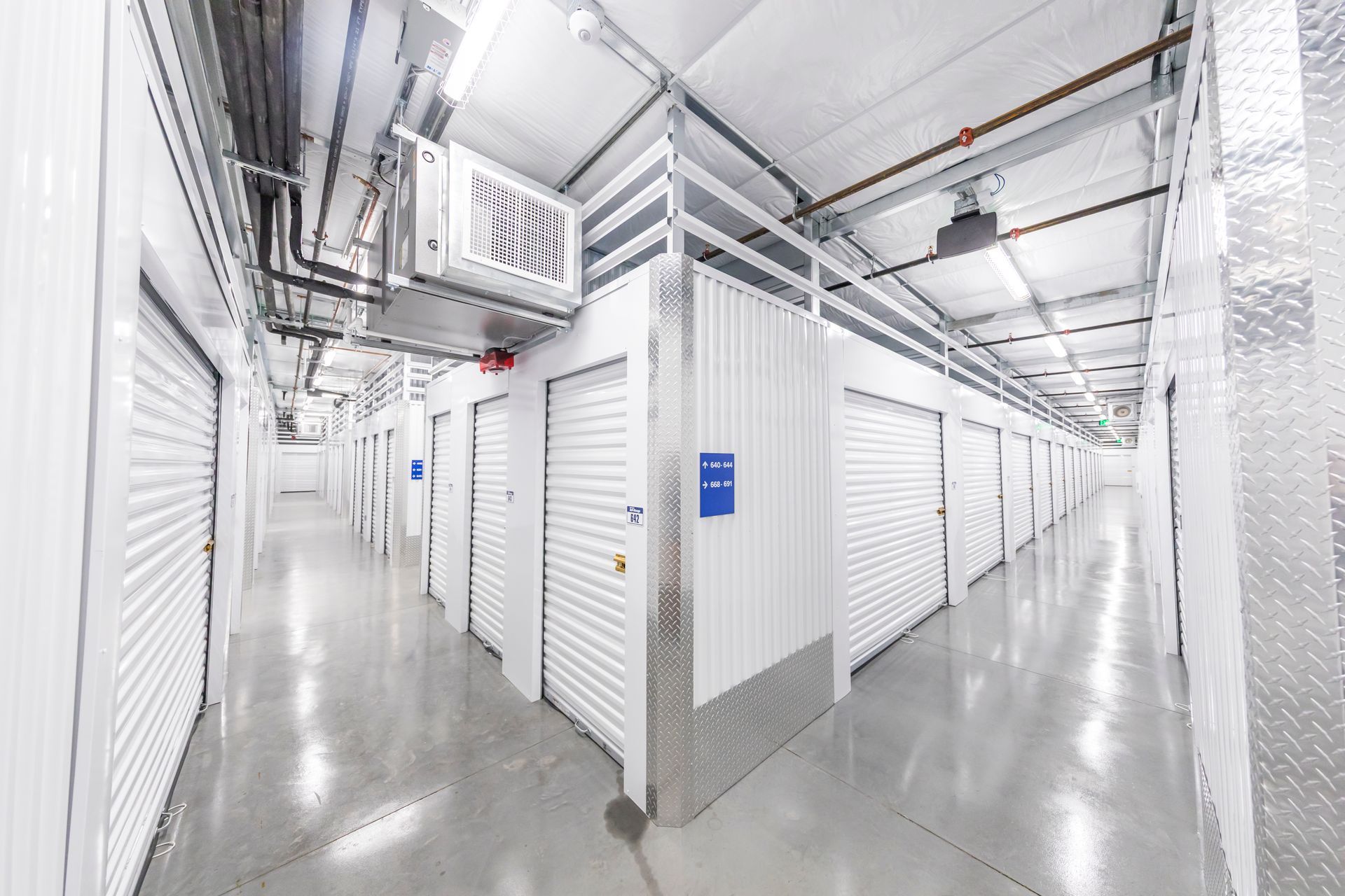 Inside of Storage — San Clemente, CA — Consolidated Contracting