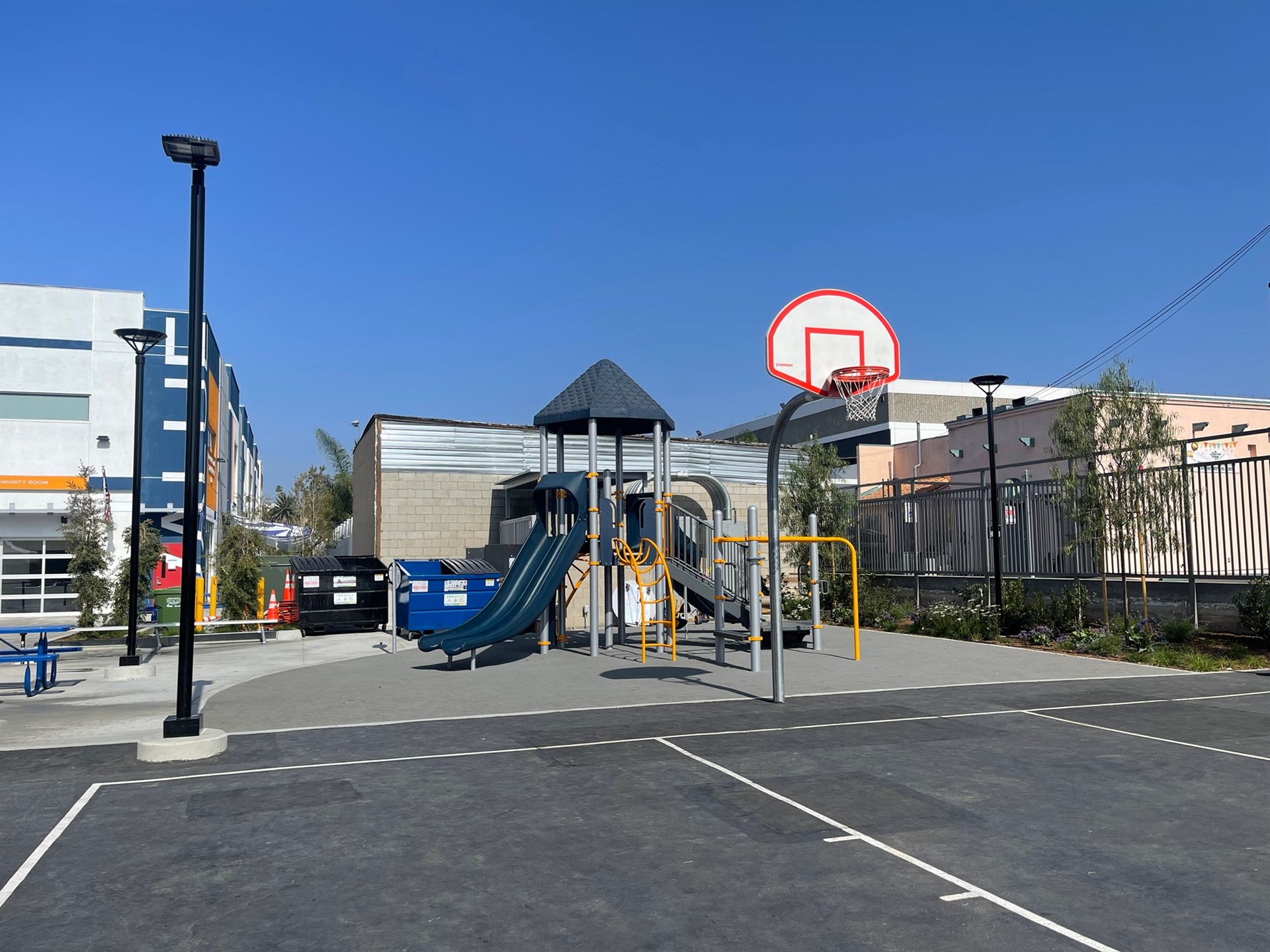 Everest Value Charter School Playground — San Clemente, CA — Consolidated Contracting