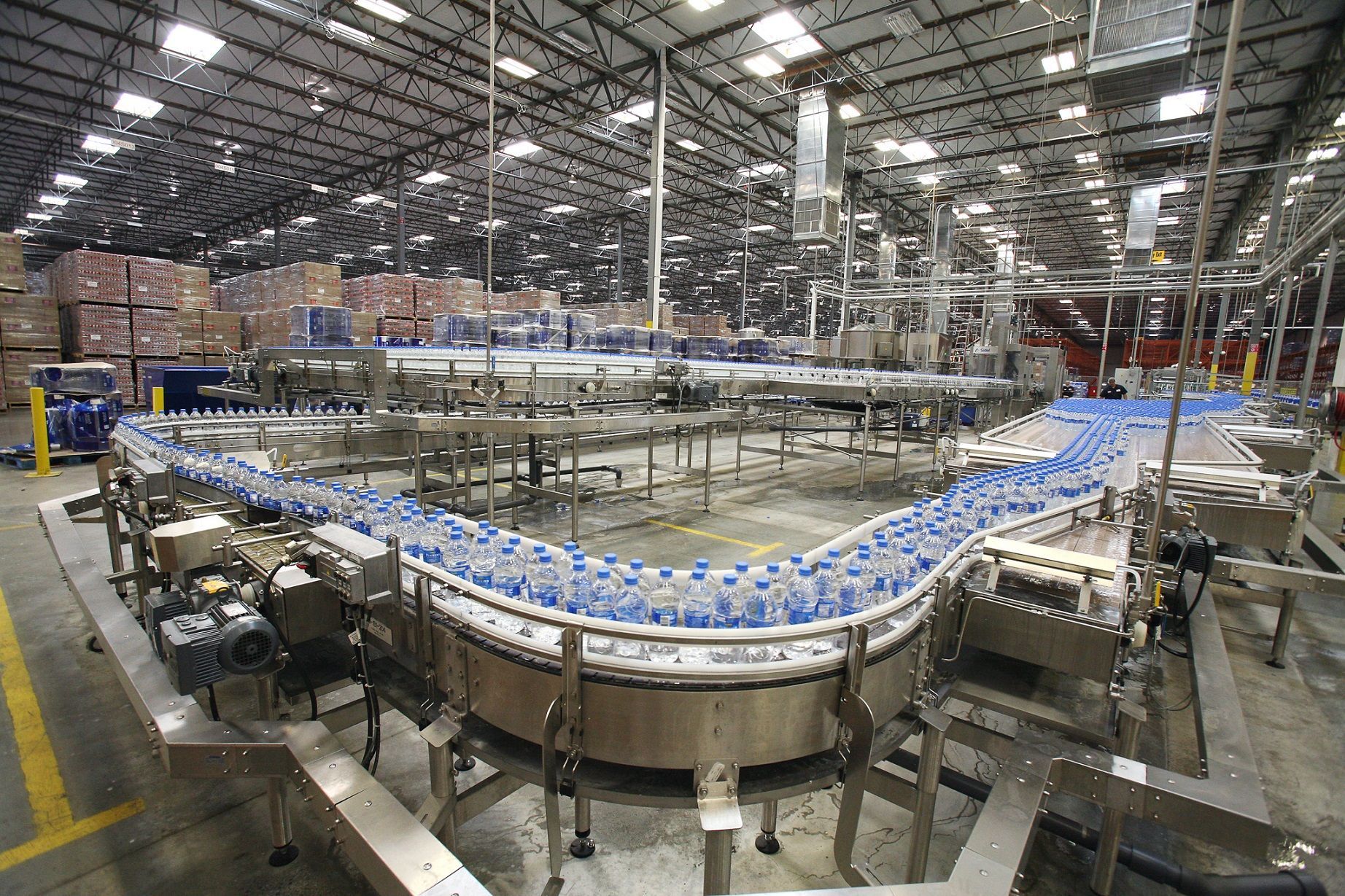 Cott Beverages Water Bottles — San Clemente, CA — Consolidated Contracting