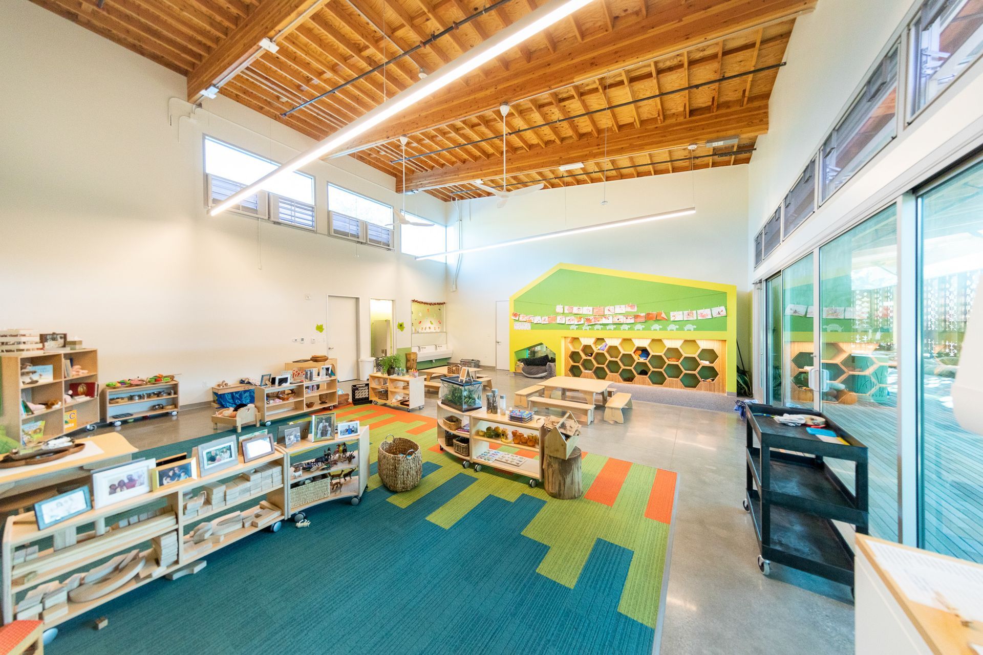 Indoor Playground — San Clemente, CA — Consolidated Contracting