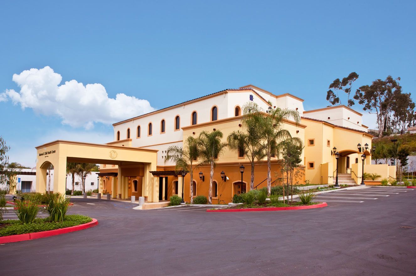 San Ysidro Health Center Outside — San Clemente, CA — Consolidated Contracting