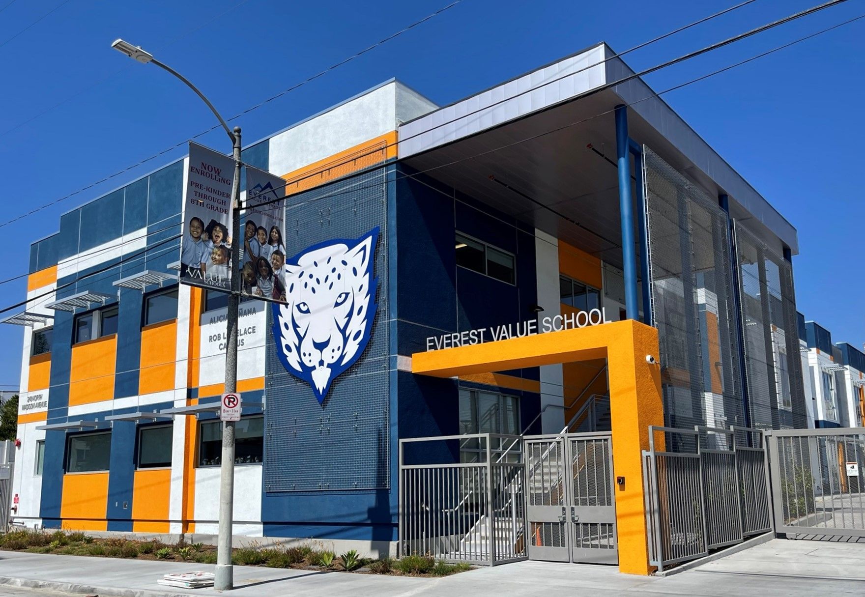 Everest Value Charter School — San Clemente, CA — Consolidated Contracting