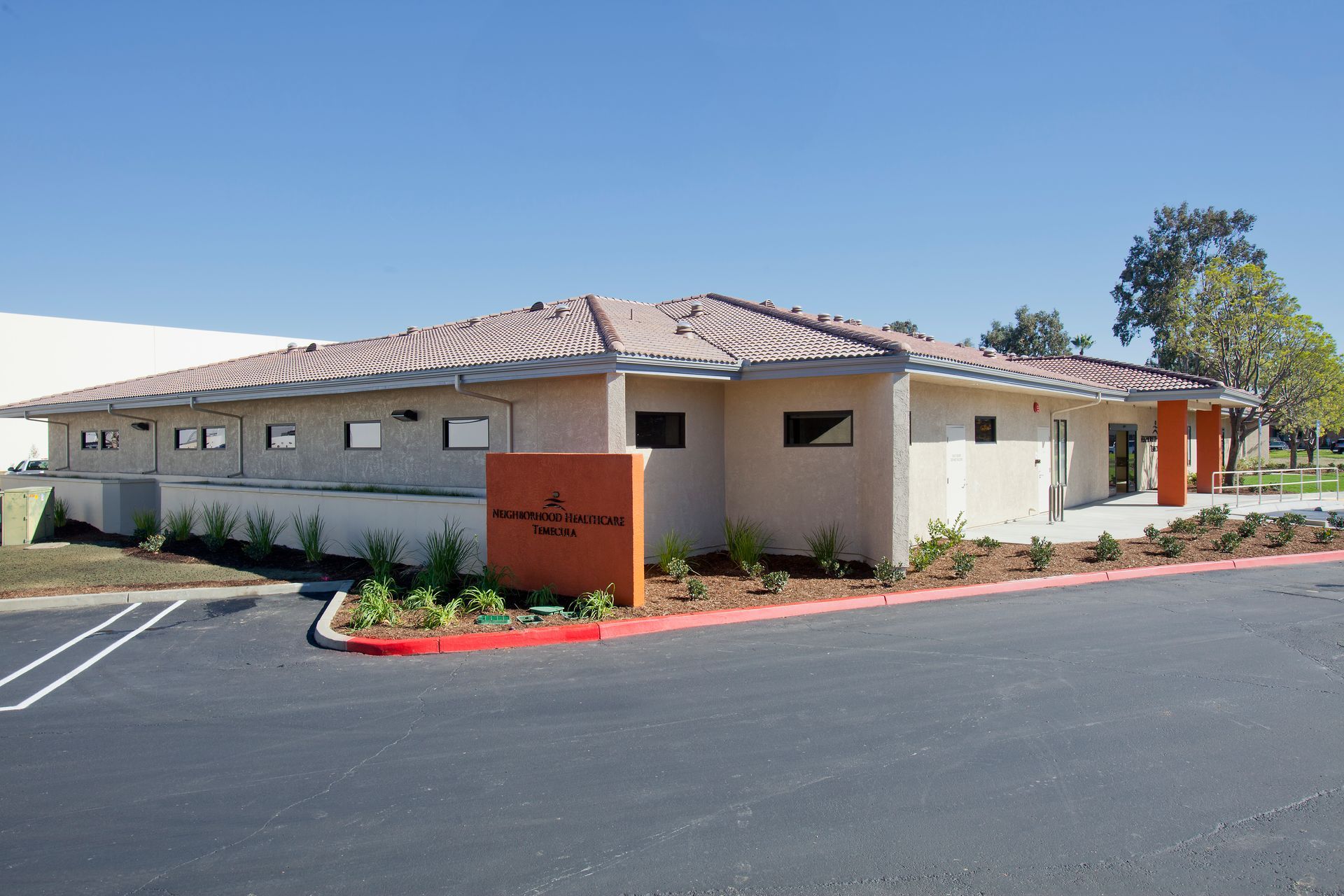 Neighborhood Healthcare Health Center — San Clemente, CA — Consolidated Contracting