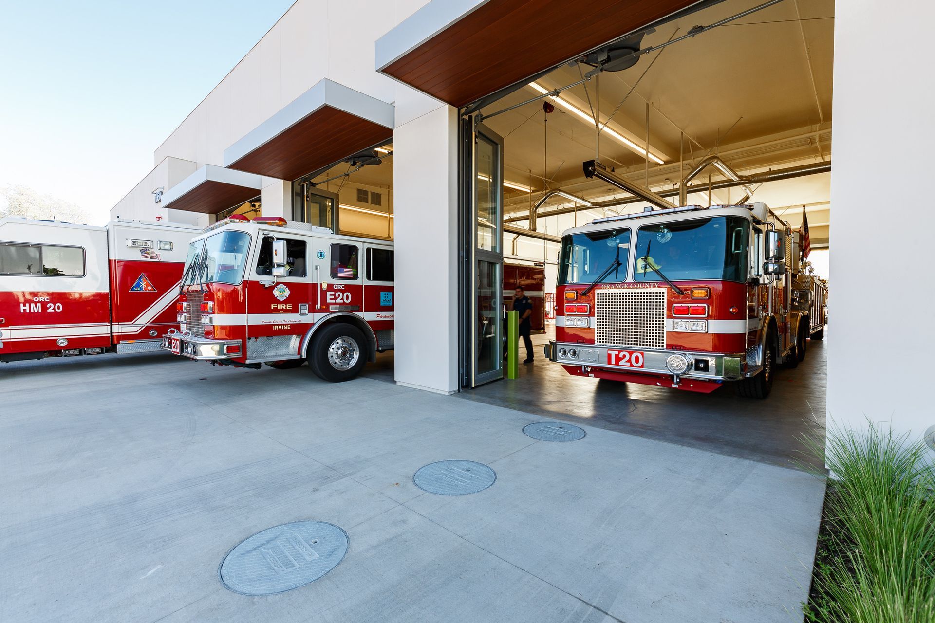 Irvine Fire Station 20 — San Clemente, CA — Consolidated Contracting