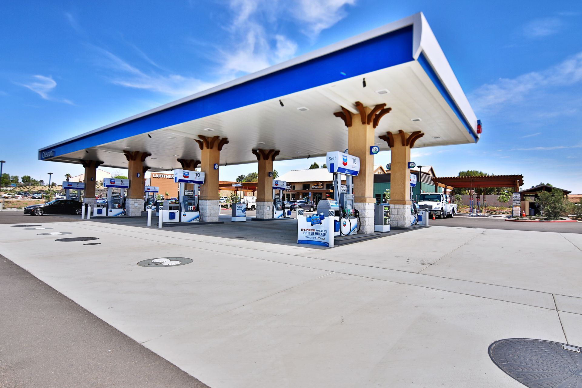 Gasoline Station — San Clemente, CA — Consolidated Contracting