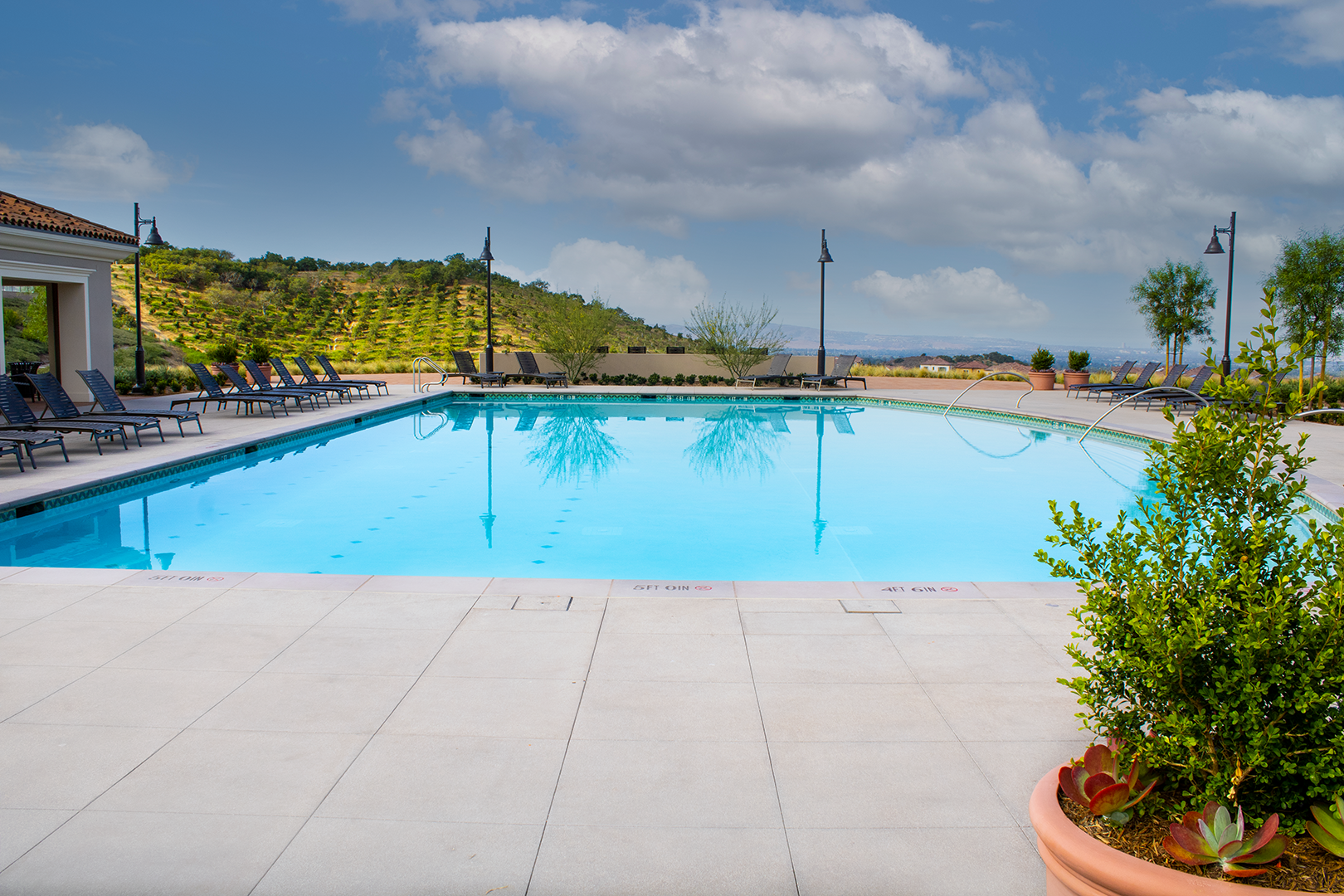 Terrace View Park Pool — San Clemente, CA — Consolidated Contracting