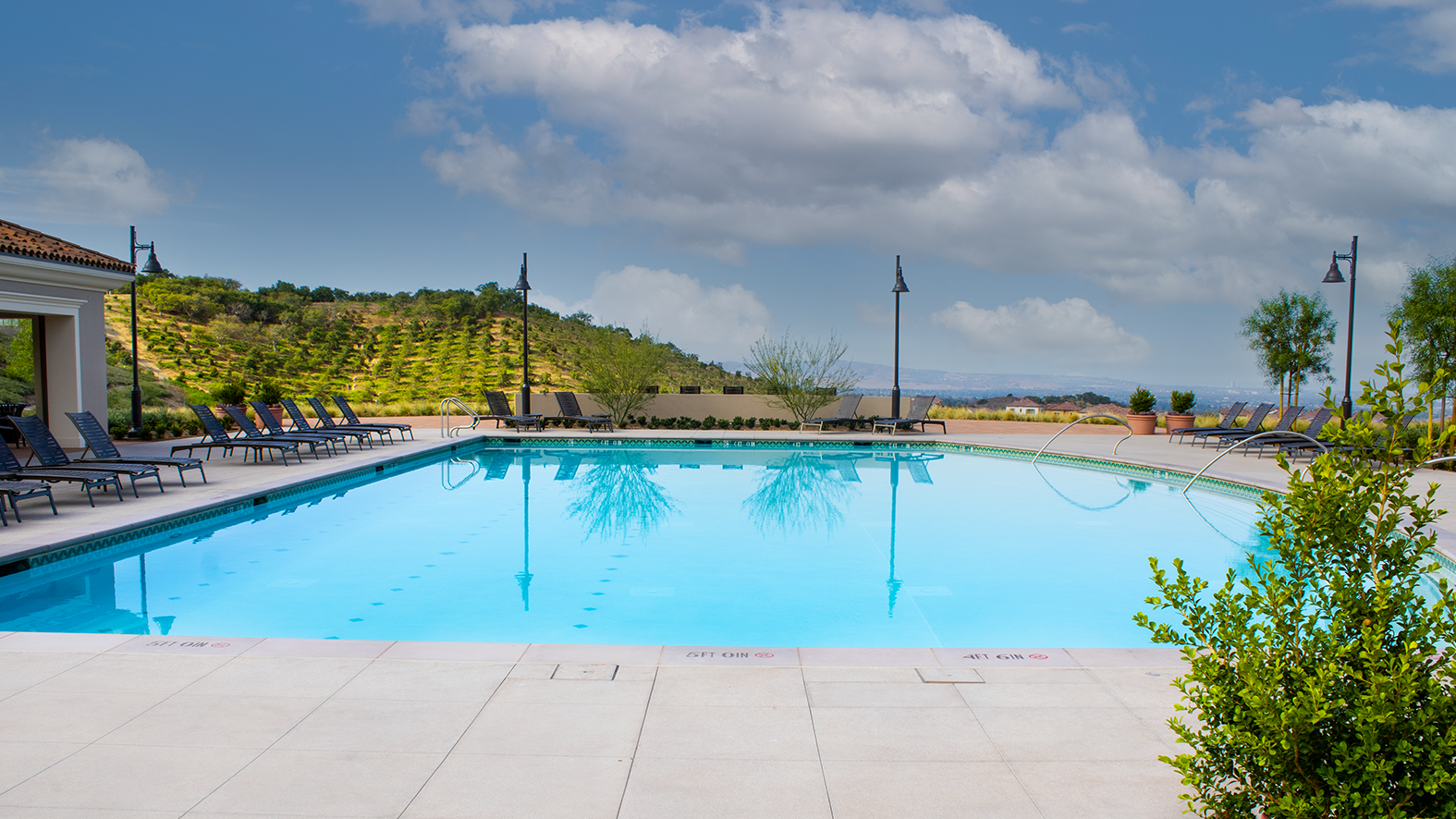 Terrace View Park Pool — San Clemente, CA — Consolidated Contracting