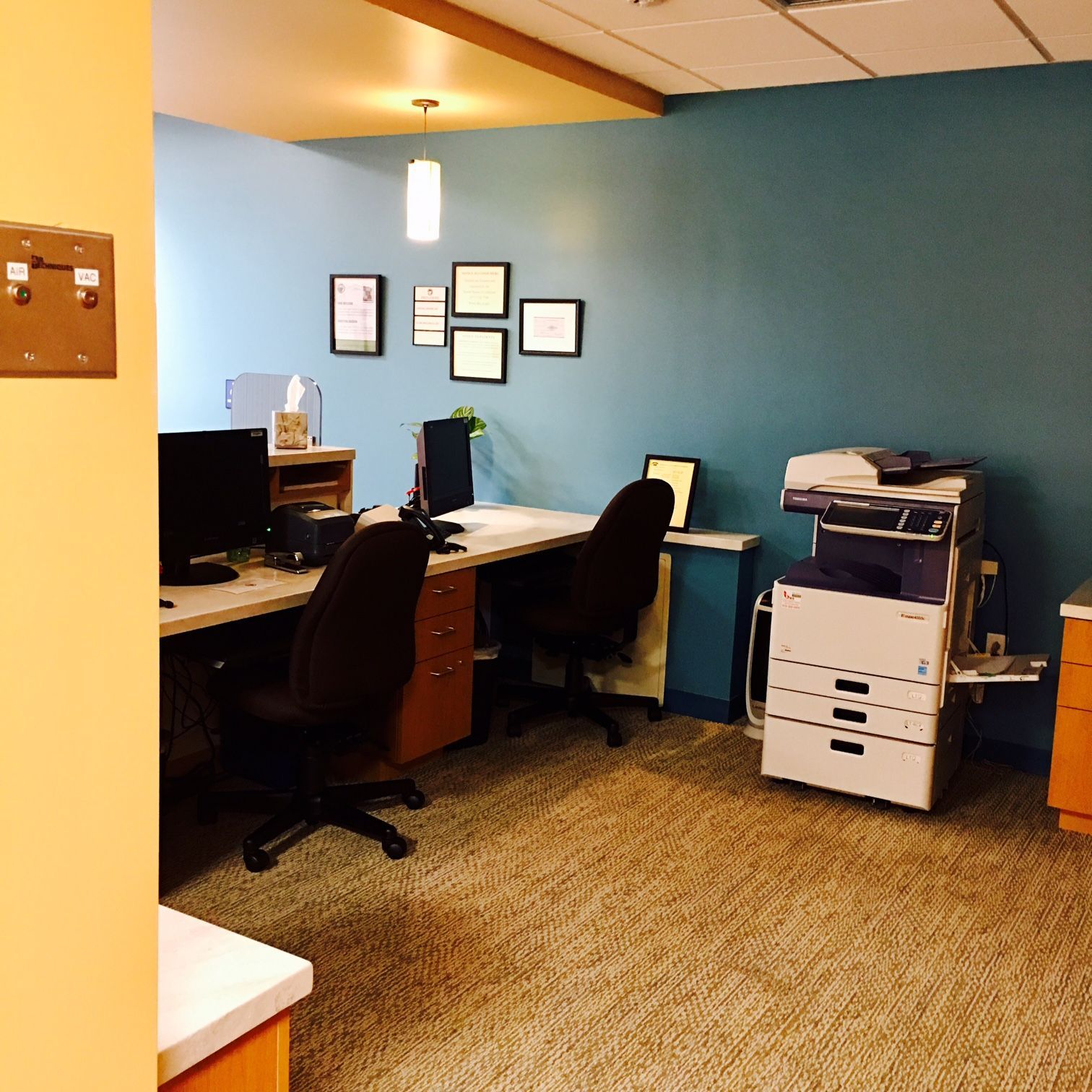 Clinic Lobby Room — San Clemente, CA — Consolidated Contracting