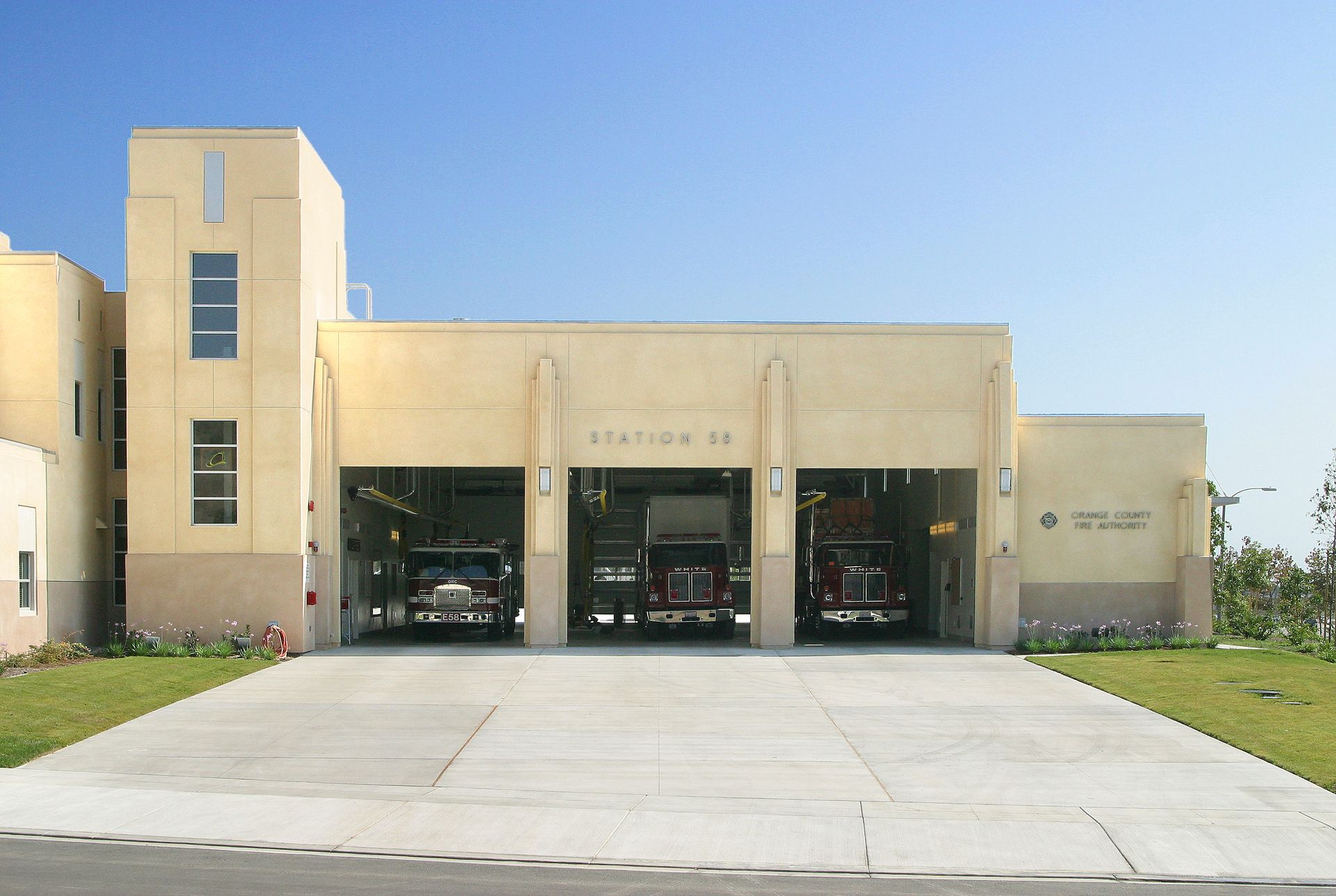 Ladera Ranch Fire Station #58 — San Clemente, CA — Consolidated Contracting