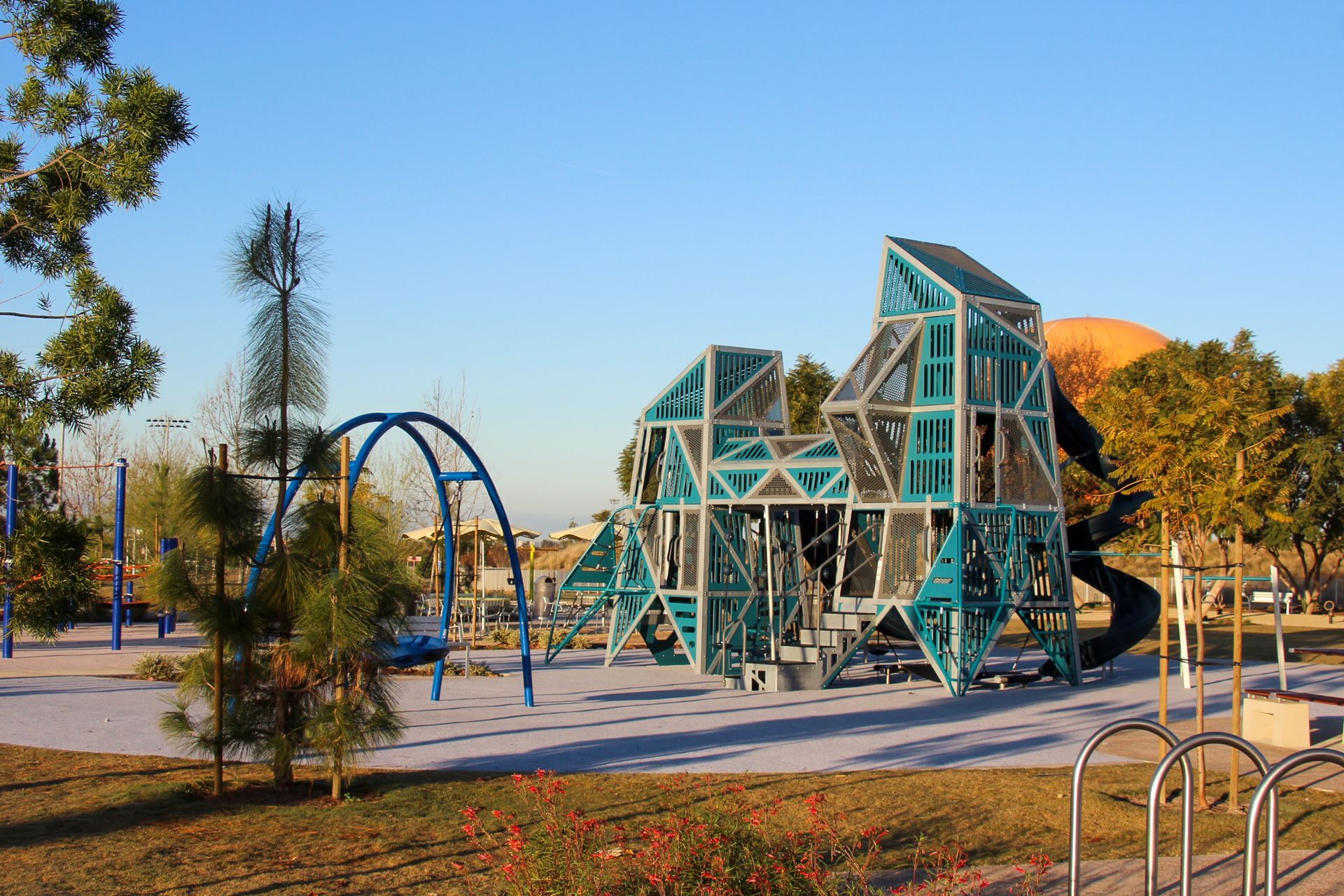 OCGP Playground 2 Swing — San Clemente, CA — Consolidated Contracting