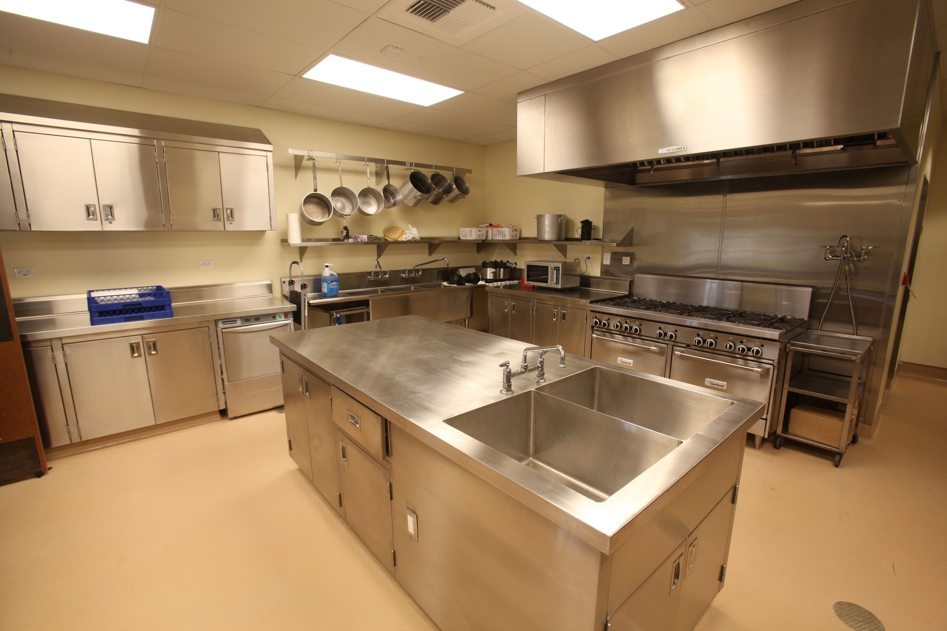 Fountain of Life Lutheran Church Kitchen — San Clemente, CA — Consolidated Contracting