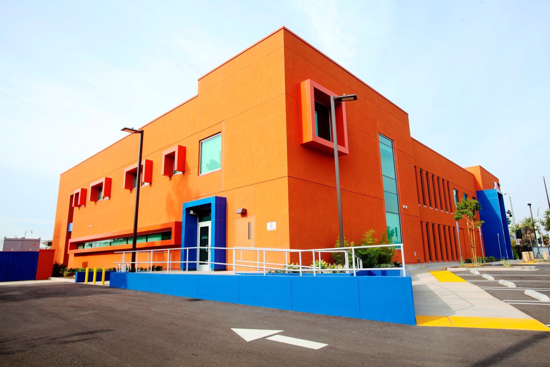 Queens Care Health Center Side View — San Clemente, CA — Consolidated Contracting