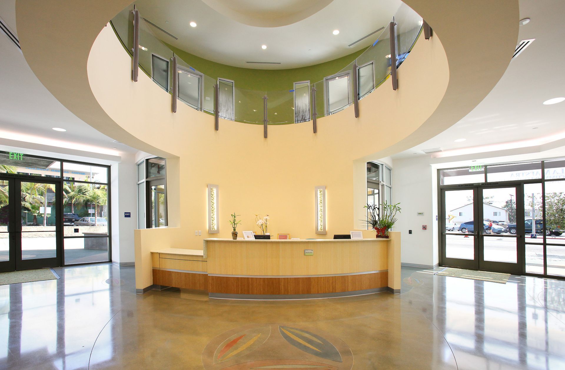 Health Center Lobby — San Clemente, CA — Consolidated Contracting