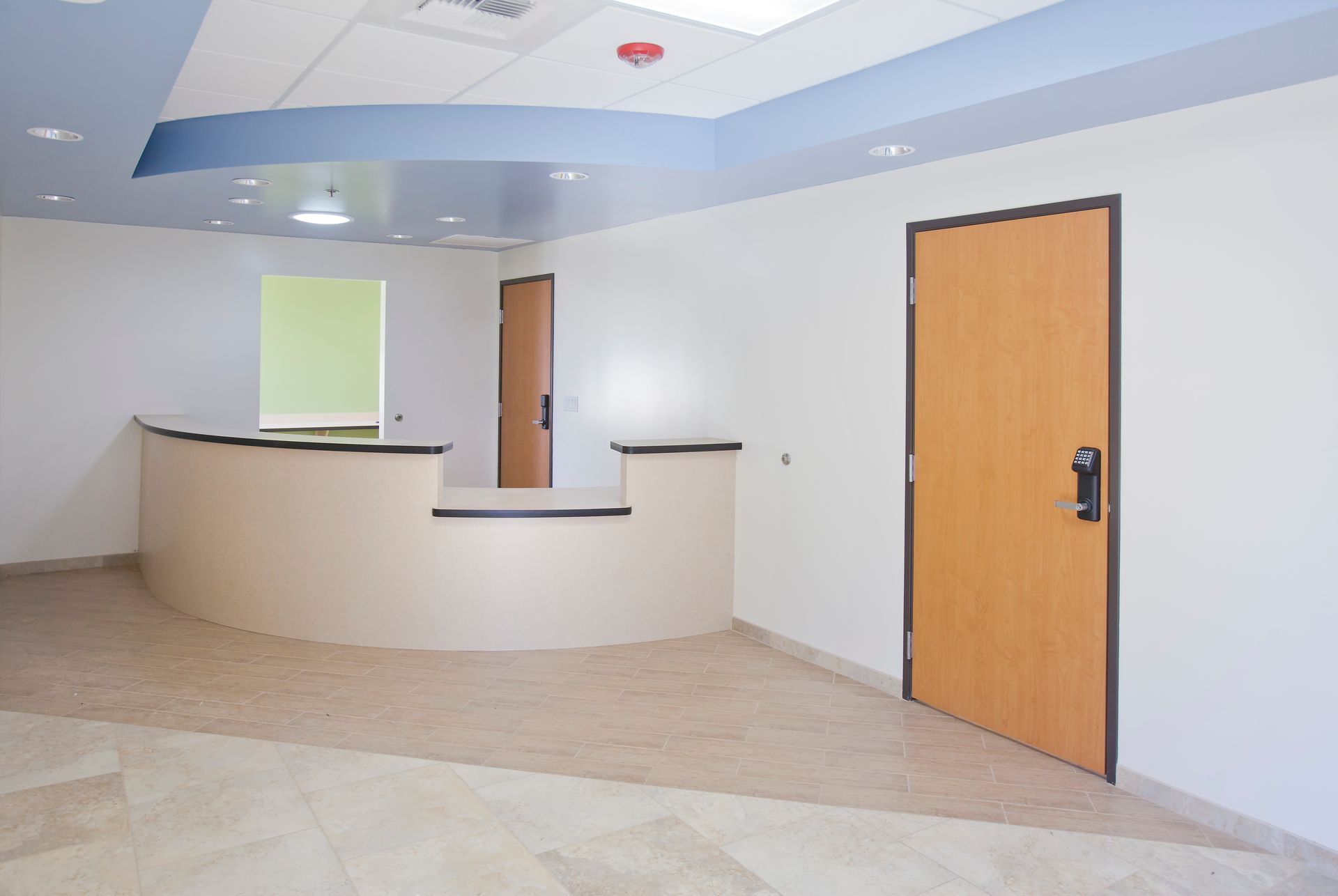 Neighborhood Healthcare Health Center Lobby — San Clemente, CA — Consolidated Contracting