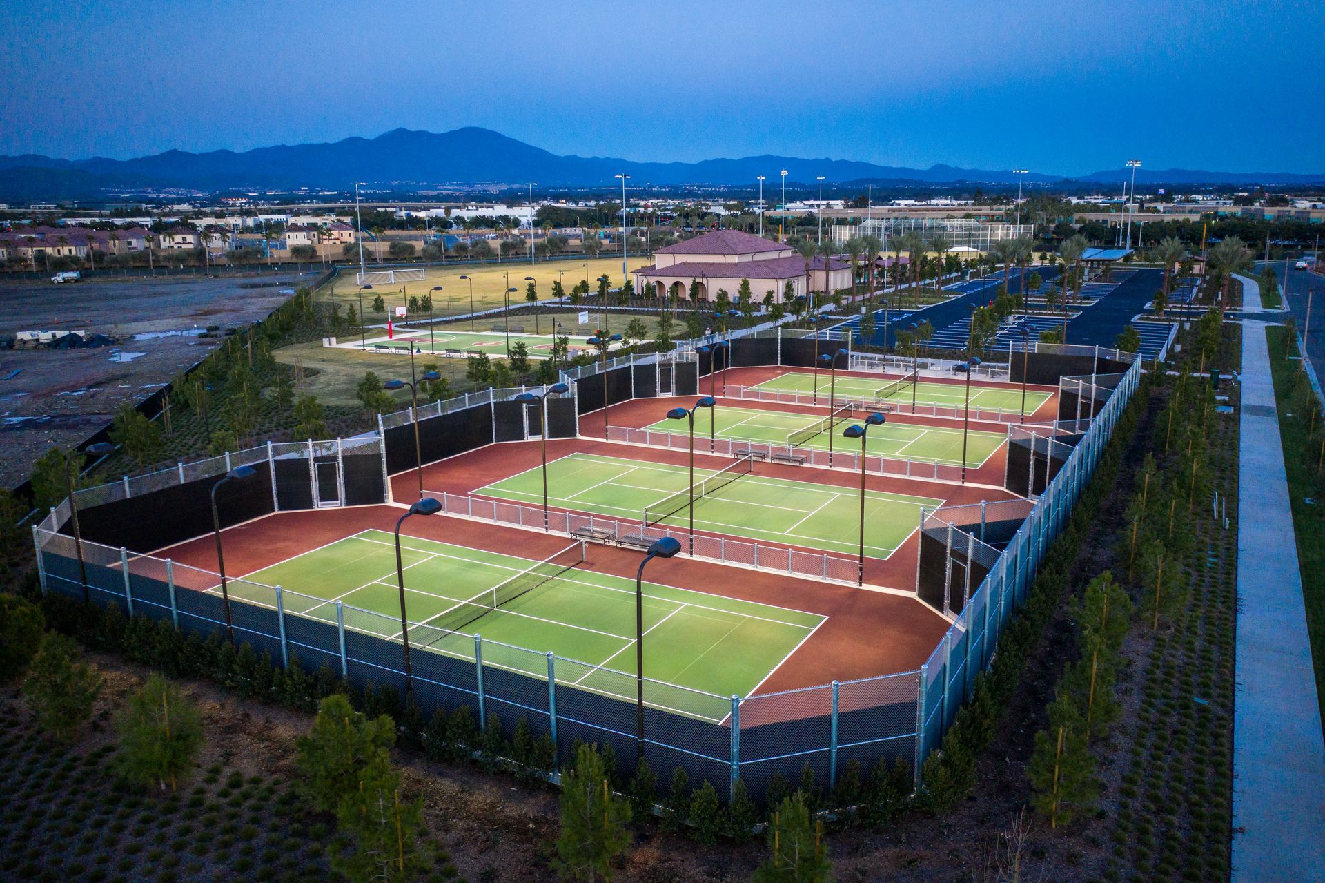 Los Olivos Community Park Metal Cover — San Clemente, CA — Consolidated Contracting