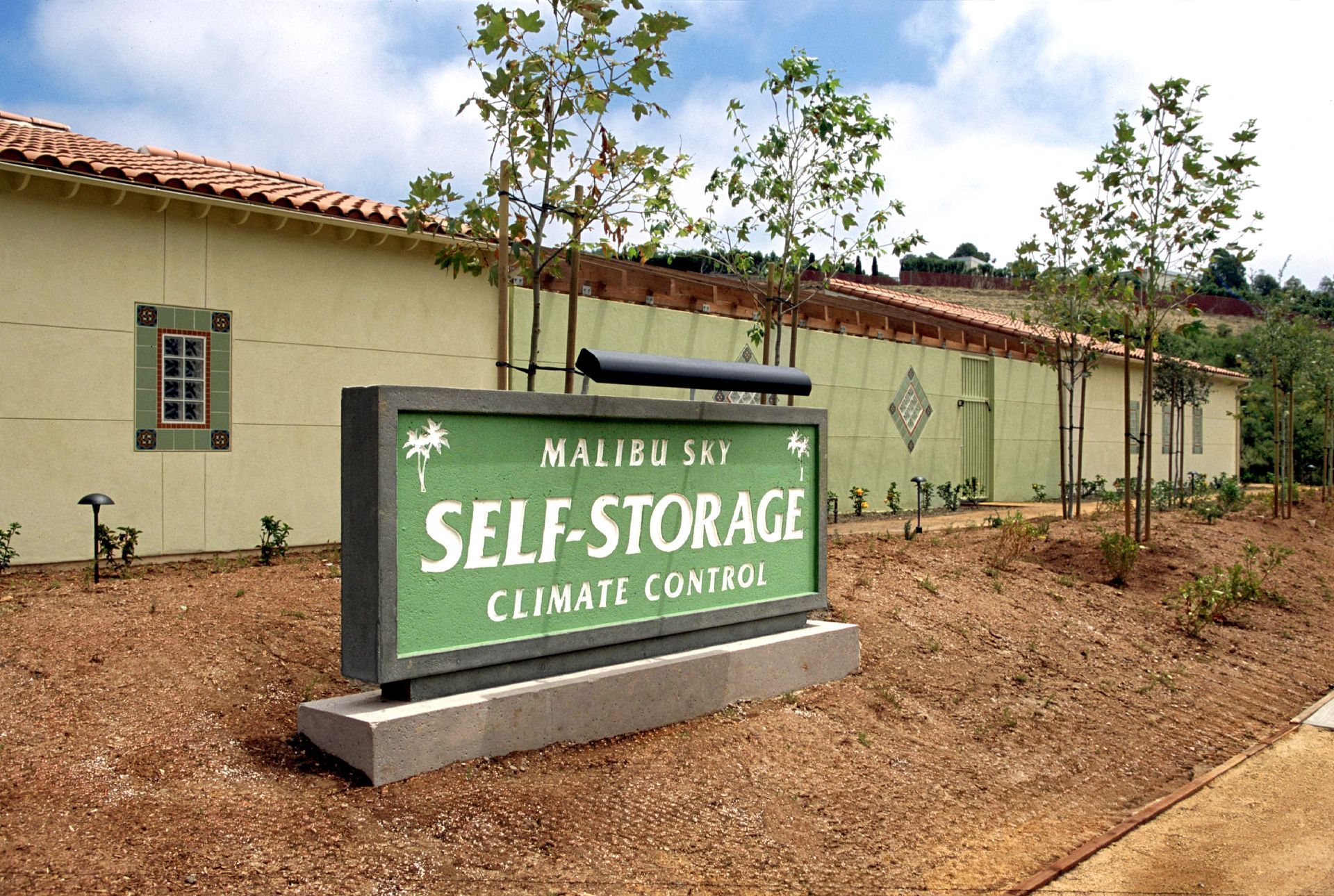 Inside of Storage — San Clemente, CA — Consolidated Contracting