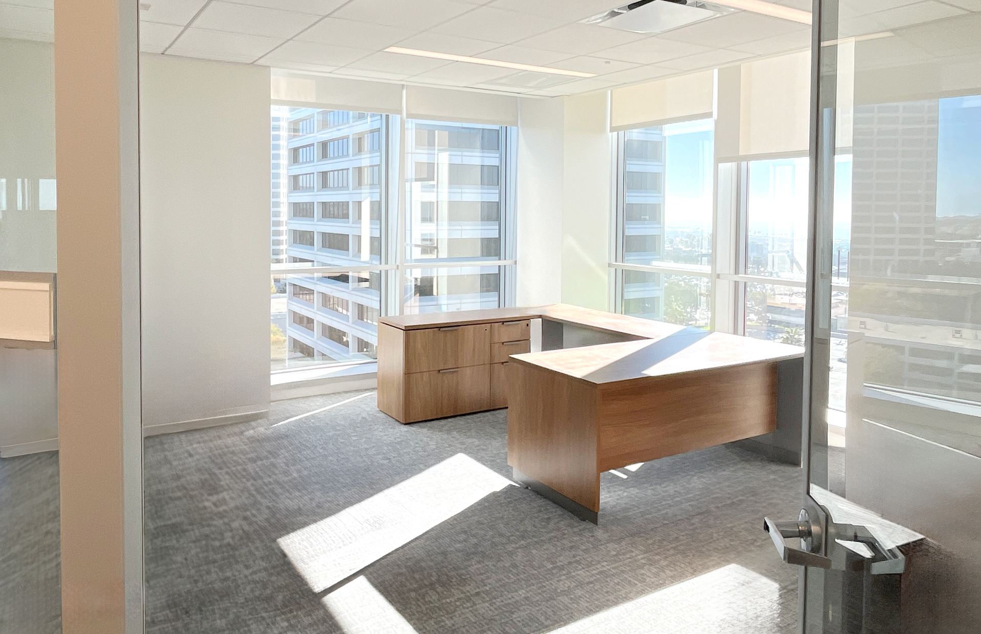 Pomona Innovation Village Complex Hallway — San Clemente, CA — Consolidated Contracting