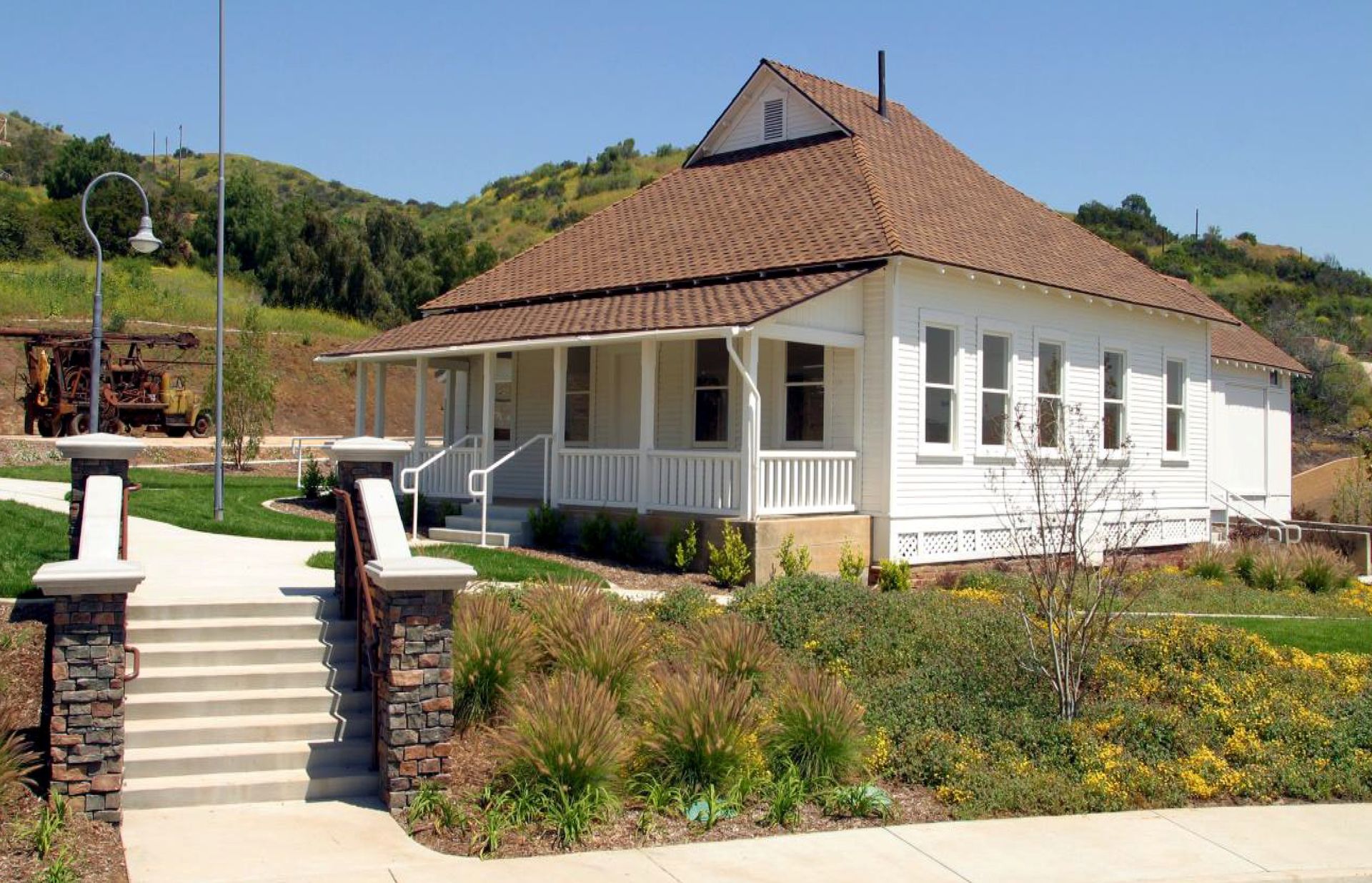 Olinda Ranch Historical House Sign — San Clemente, CA — Consolidated Contracting