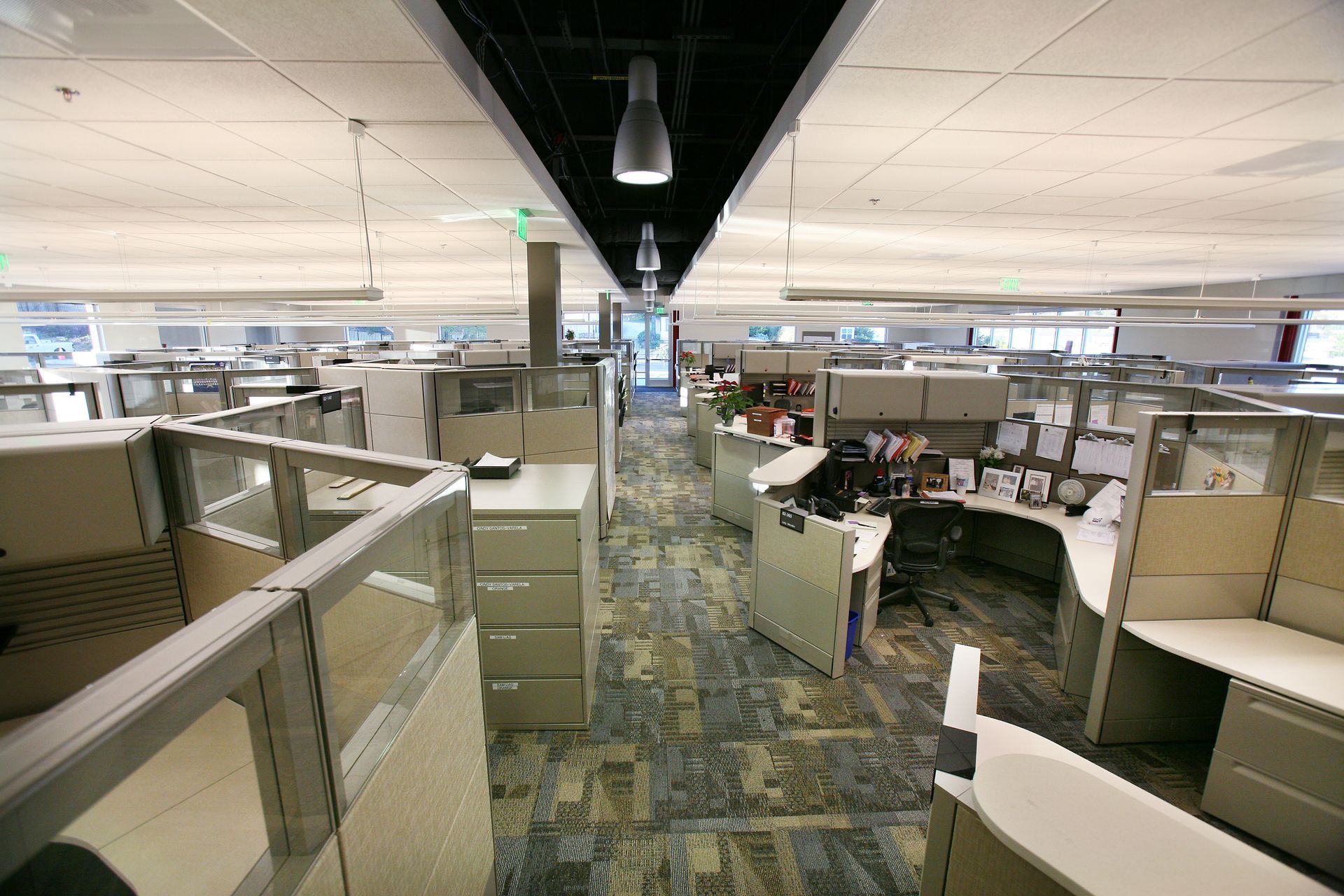 Office Lobby with Elevator — San Clemente, CA — Consolidated Contracting