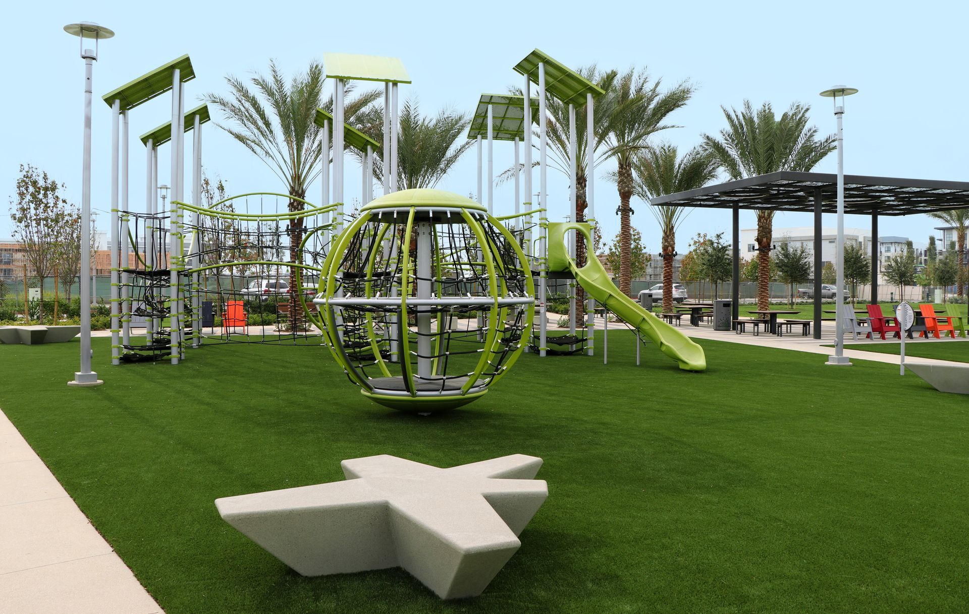 Terrace View Park Pool and Bench — San Clemente, CA — Consolidated Contracting