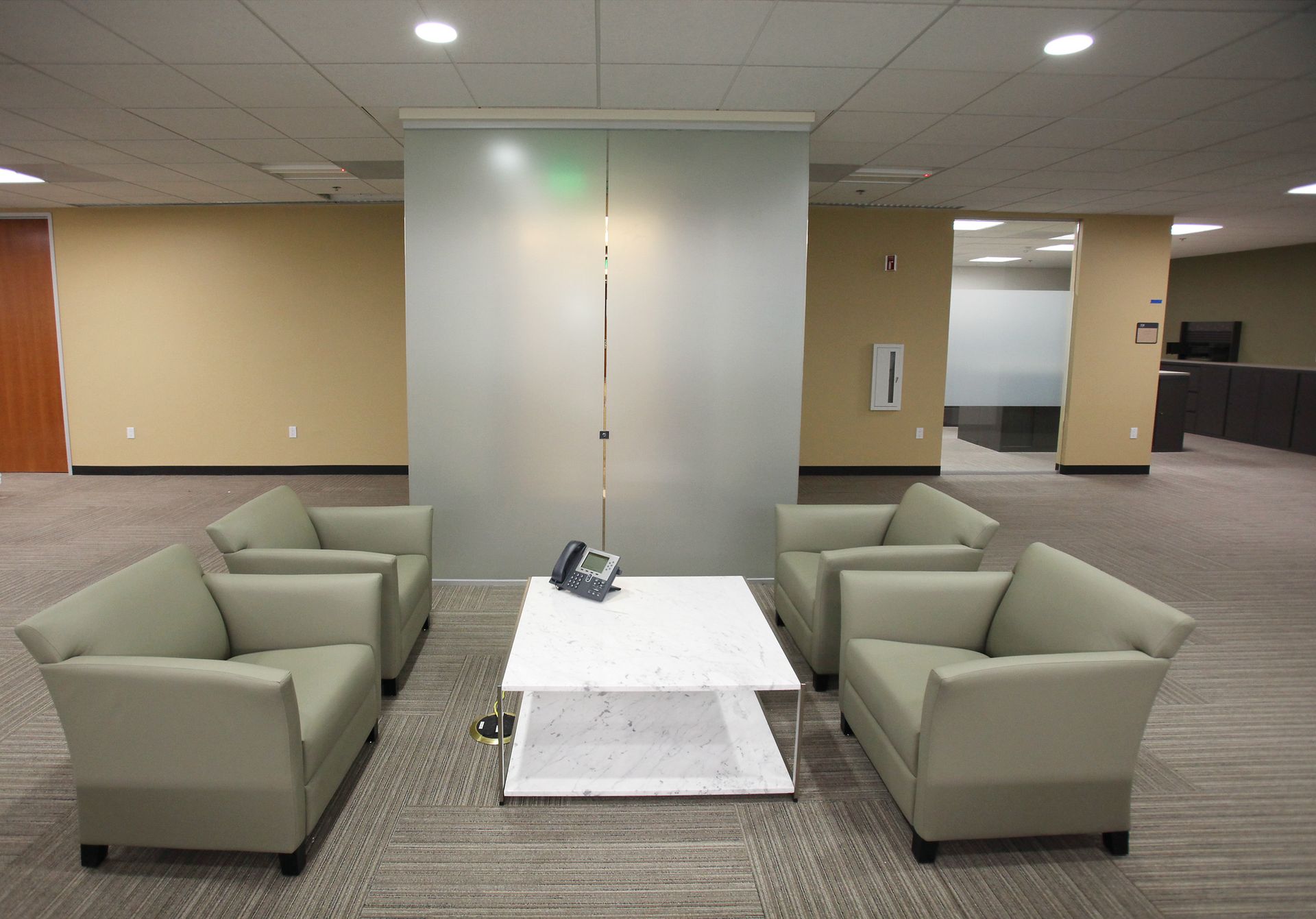 Pomona Innovation Village Complex Waiting Area — San Clemente, CA — Consolidated Contracting