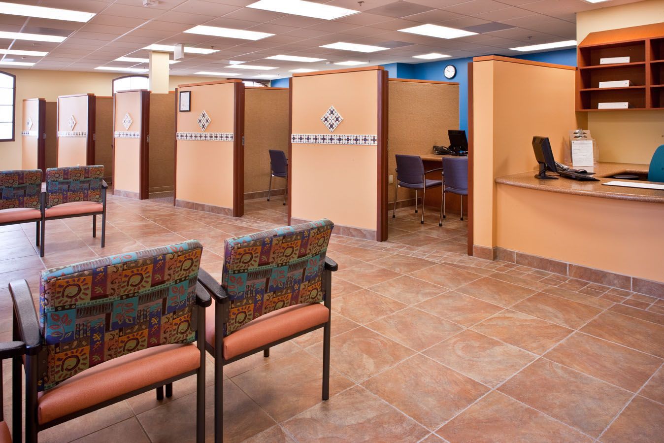 San Ysidro Health Center Room — San Clemente, CA — Consolidated Contracting