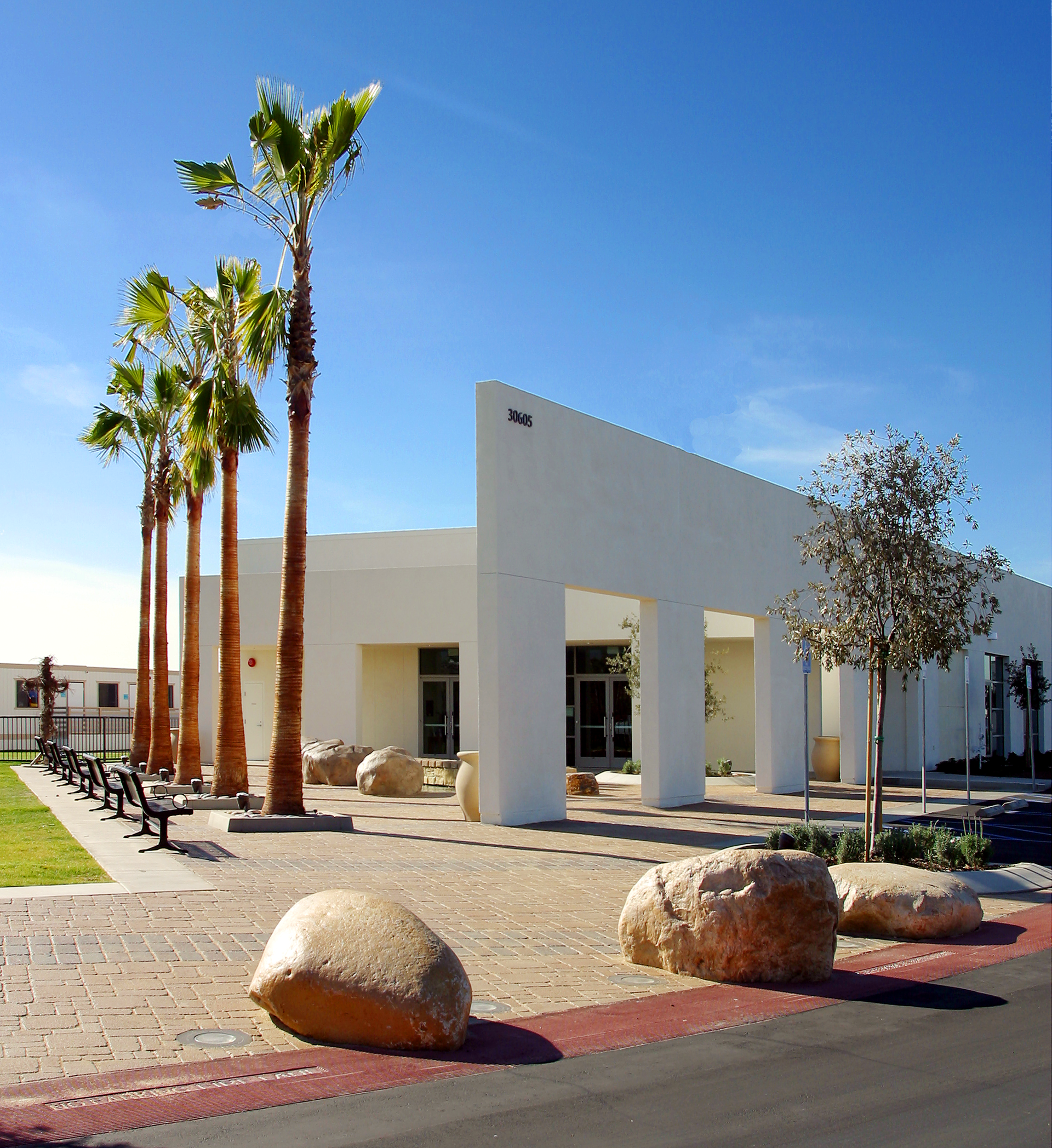 Rancho Santa Margarita United Methodist Church Near View — San Clemente, CA — Consolidated Contracting