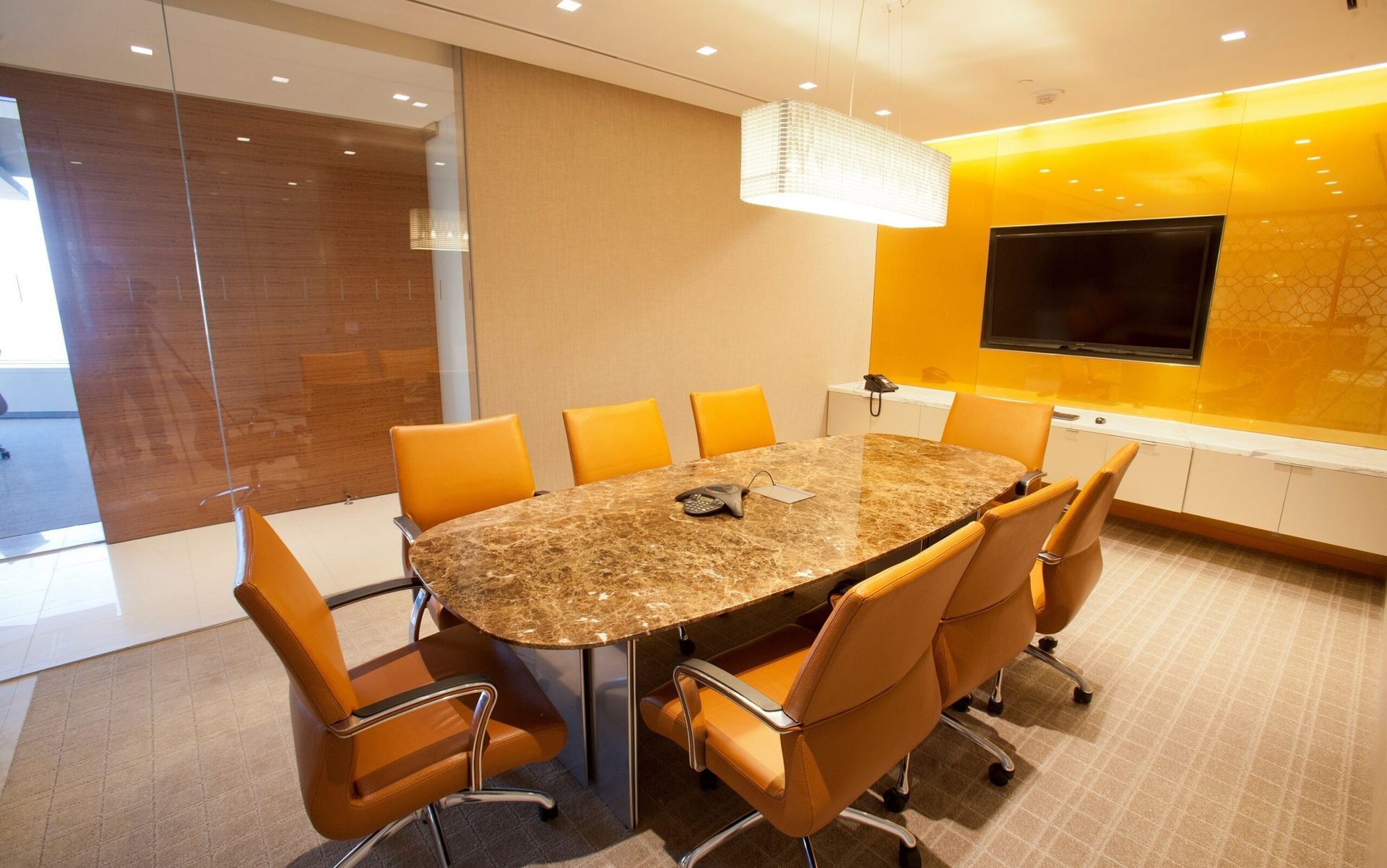Meeting Room — San Clemente, CA — Consolidated Contracting