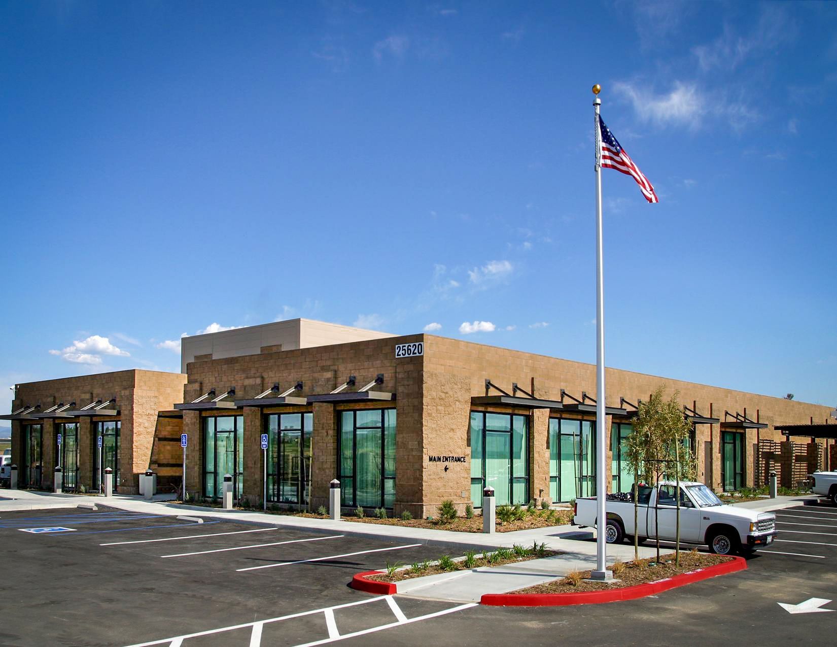 Murrieta Base Facility with Patio — San Clemente, CA — Consolidated Contracting