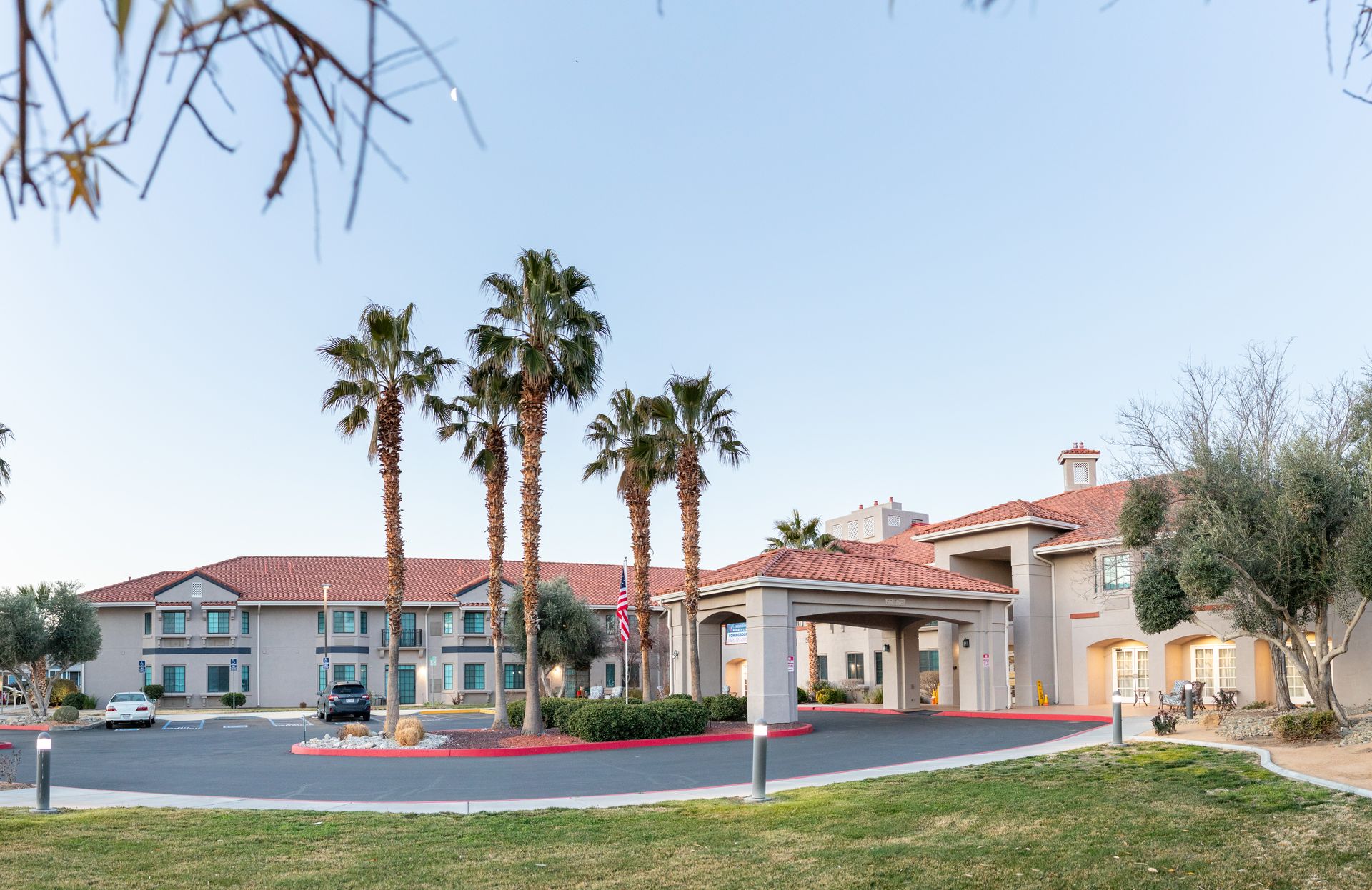 Inside of Anthem Memory Care — San Clemente, CA — Consolidated Contracting