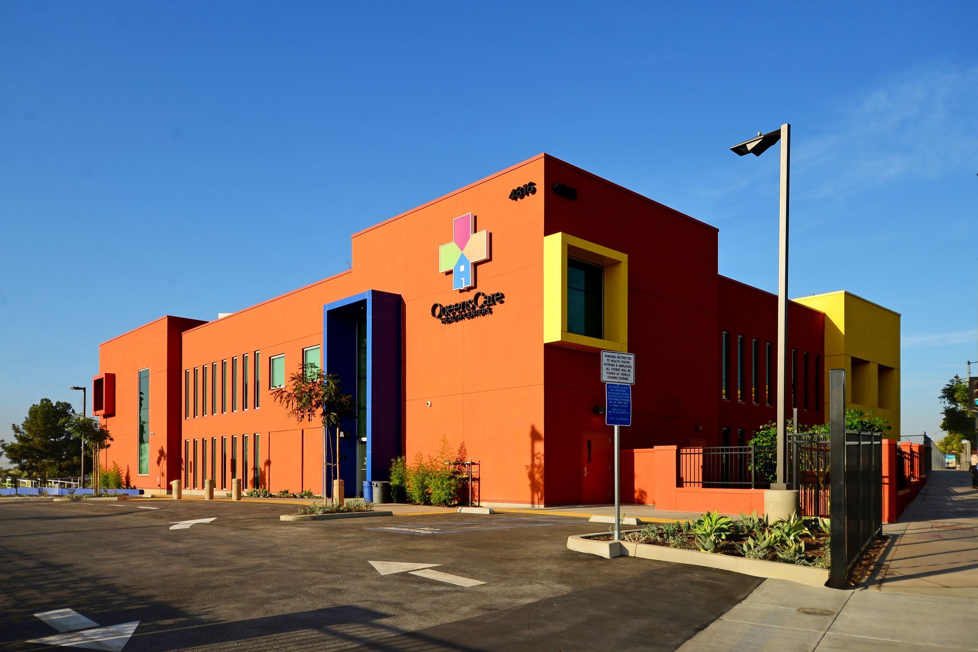 Queens Care Health Center — San Clemente, CA — Consolidated Contracting
