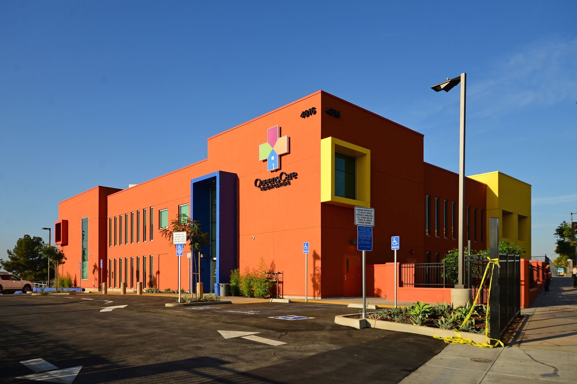 Queens Care Health Center — San Clemente, CA — Consolidated Contracting