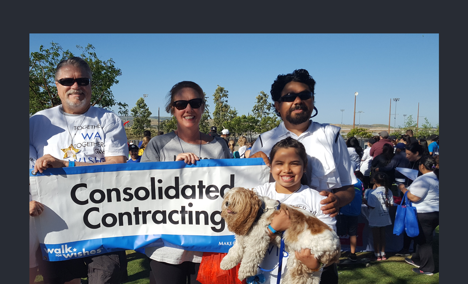 Walk for Wishes — San Clemente, CA — Consolidated Contracting