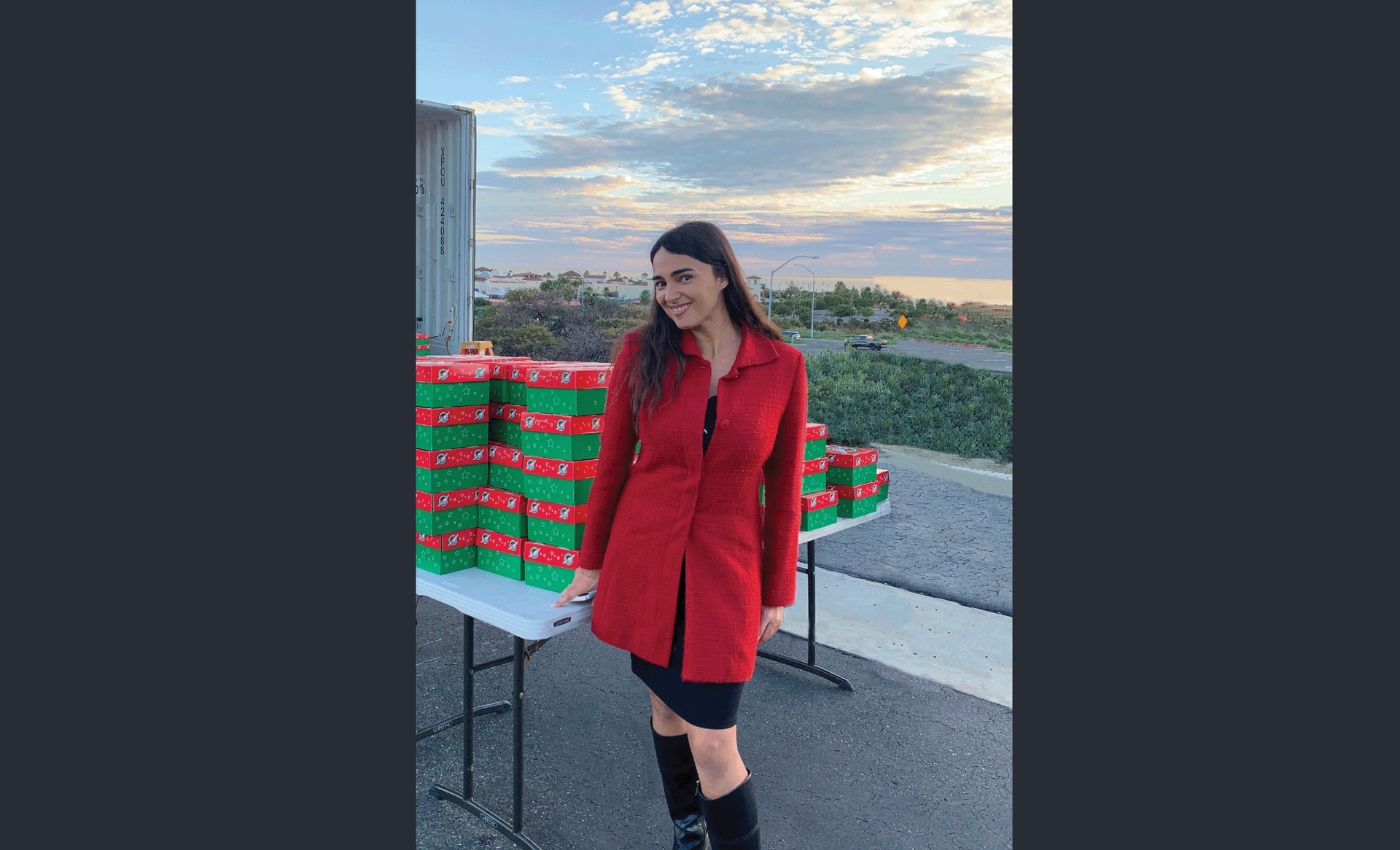 Woman in Red Coat — San Clemente, CA — Consolidated Contracting