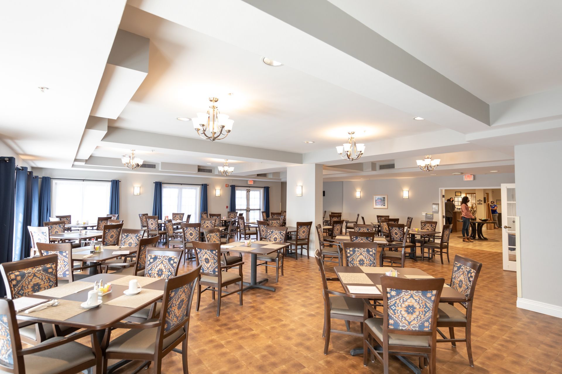 Inside of Anthem Memory Care — San Clemente, CA — Consolidated Contracting