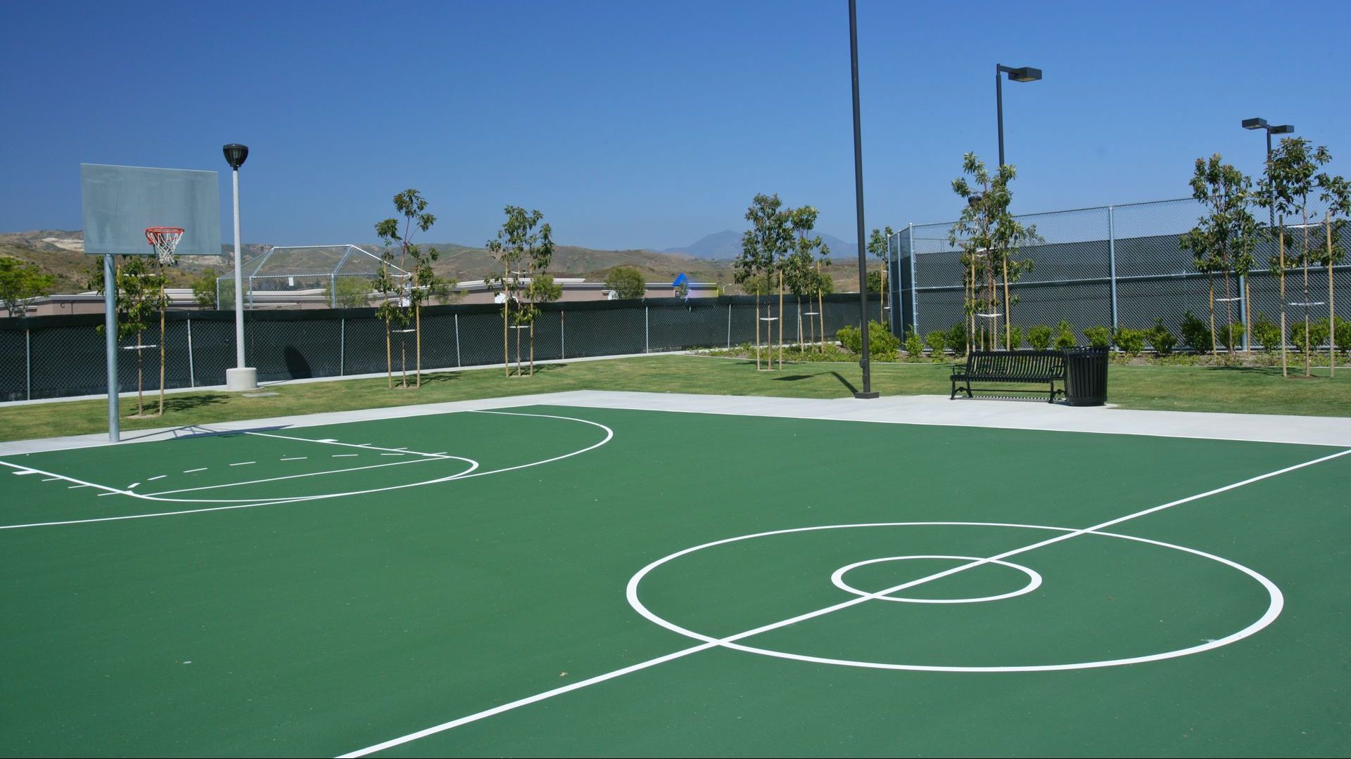 Stonegate Park Basketball Court — San Clemente, CA — Consolidated Contracting