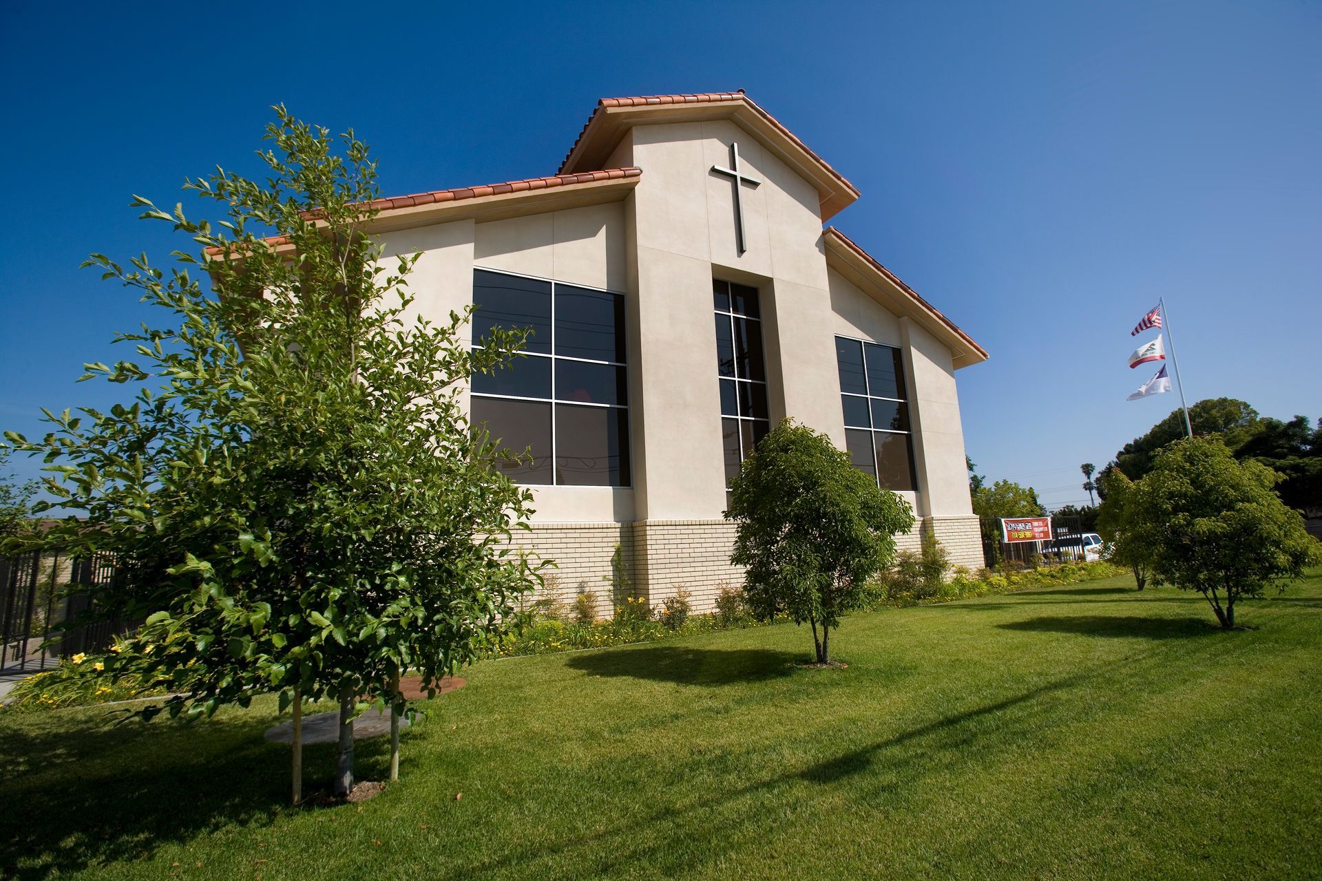 Red Hill Lutheran Church — San Clemente, CA — Consolidated Contracting