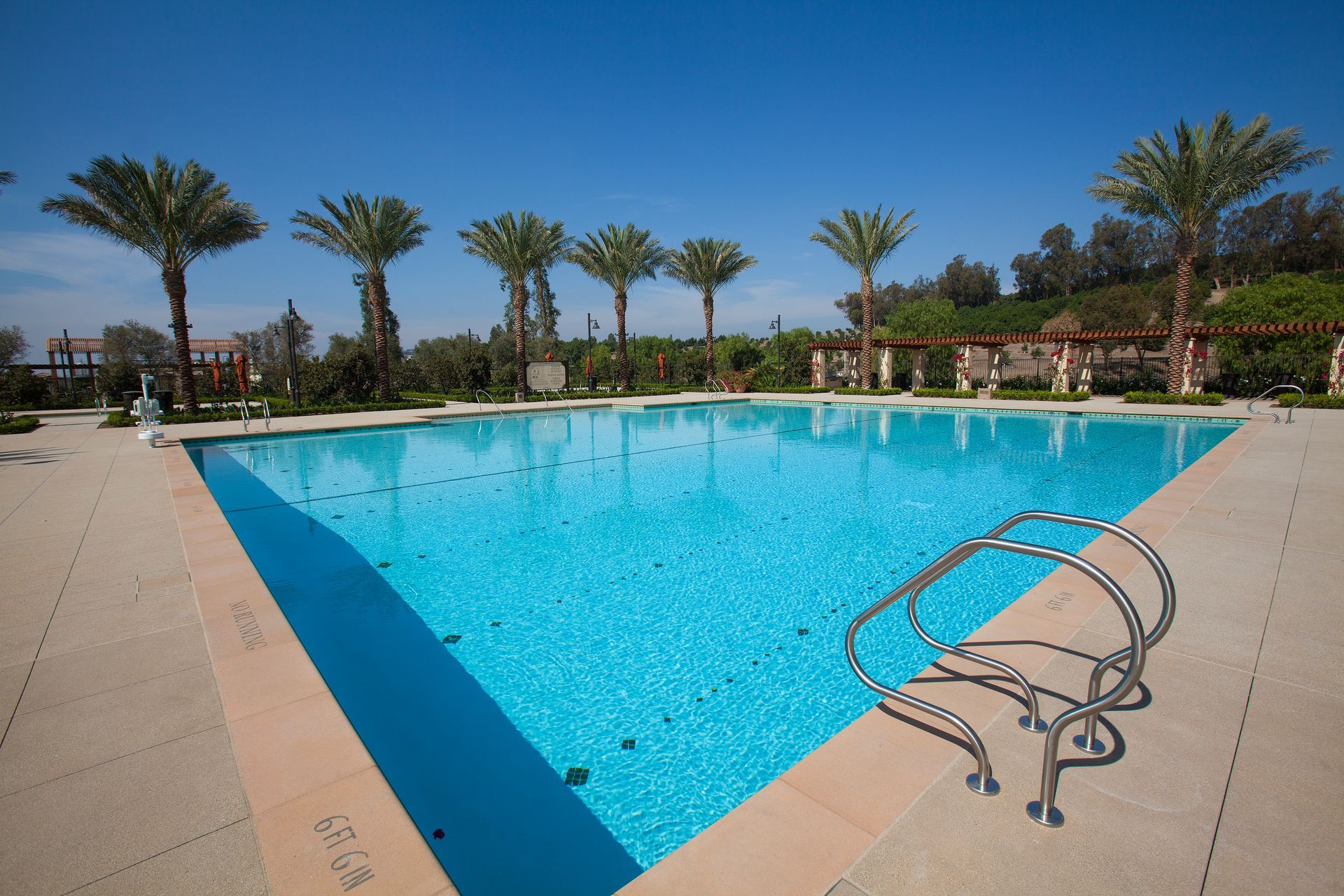 Resort at the Groves Pool — San Clemente, CA — Consolidated Contracting