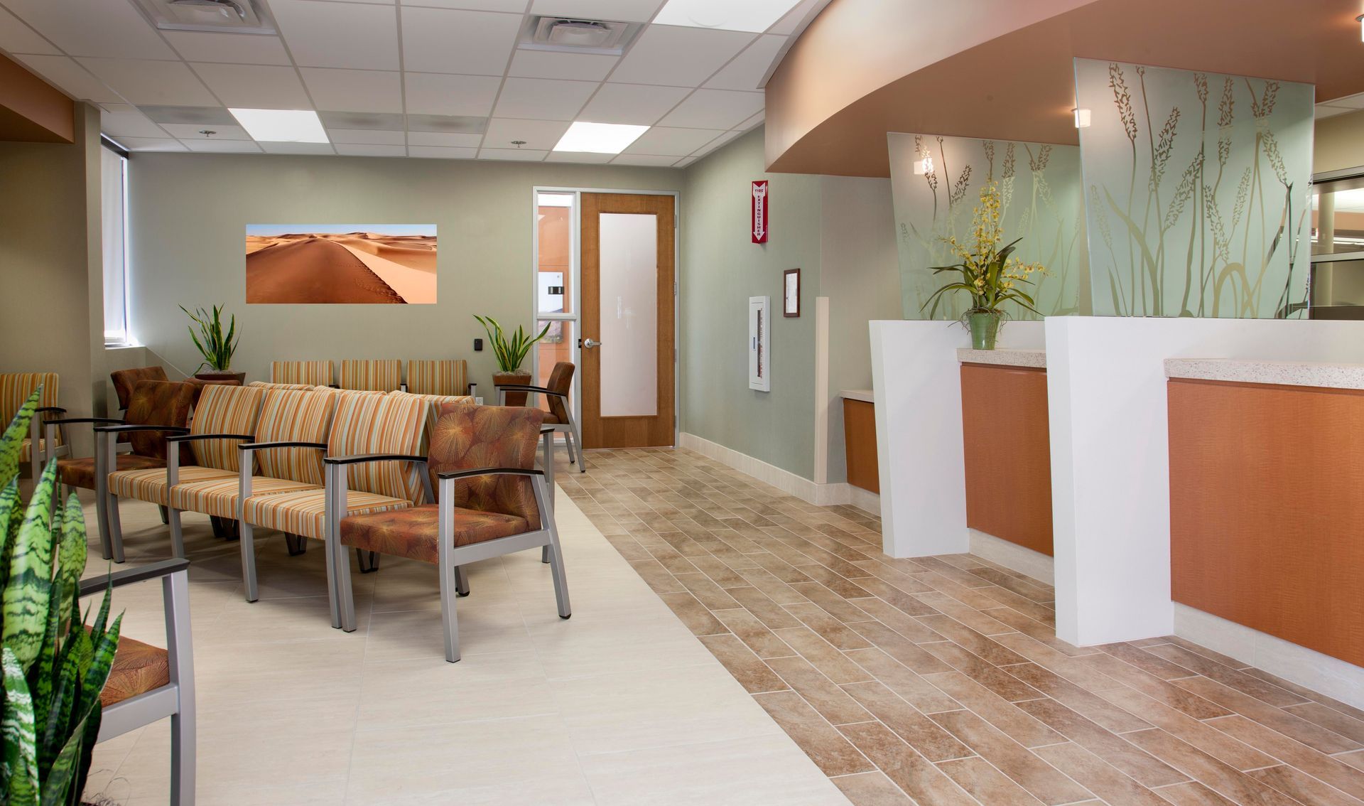 San Ysidro Health Chula Vista Clinic Room — San Clemente, CA — Consolidated Contracting