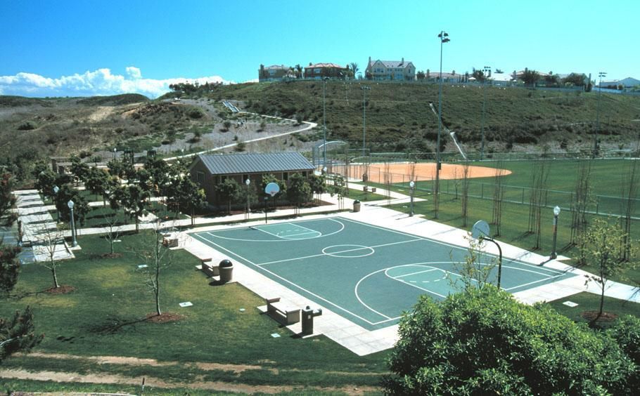 Arroyo Park Basketball Court — San Clemente, CA — Consolidated Contracting