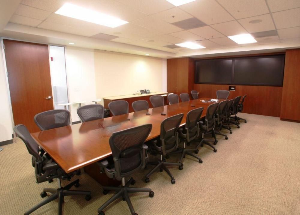 Office Meeting Room with Long Table — San Clemente, CA — Consolidated Contracting