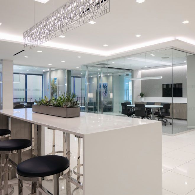 Corporate Offices & Interiors — San Clemente, CA — Consolidated Contracting